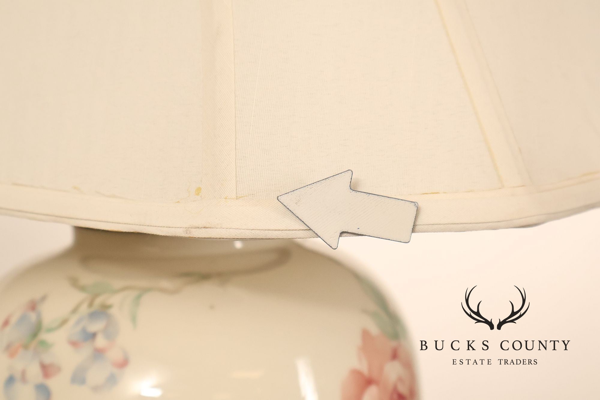 Vintage Lenox Porcelain Urn Table Lamp