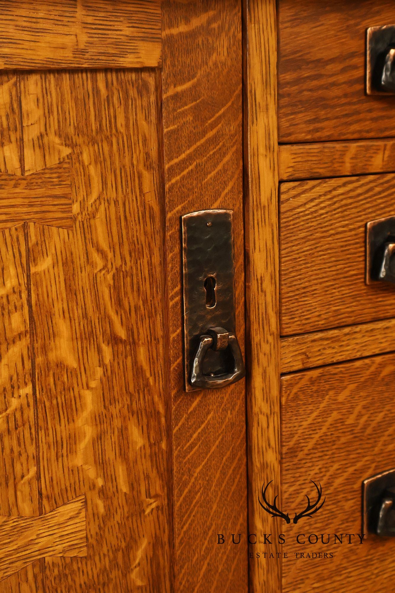 Stickley Mission Collection Oak Sideboard