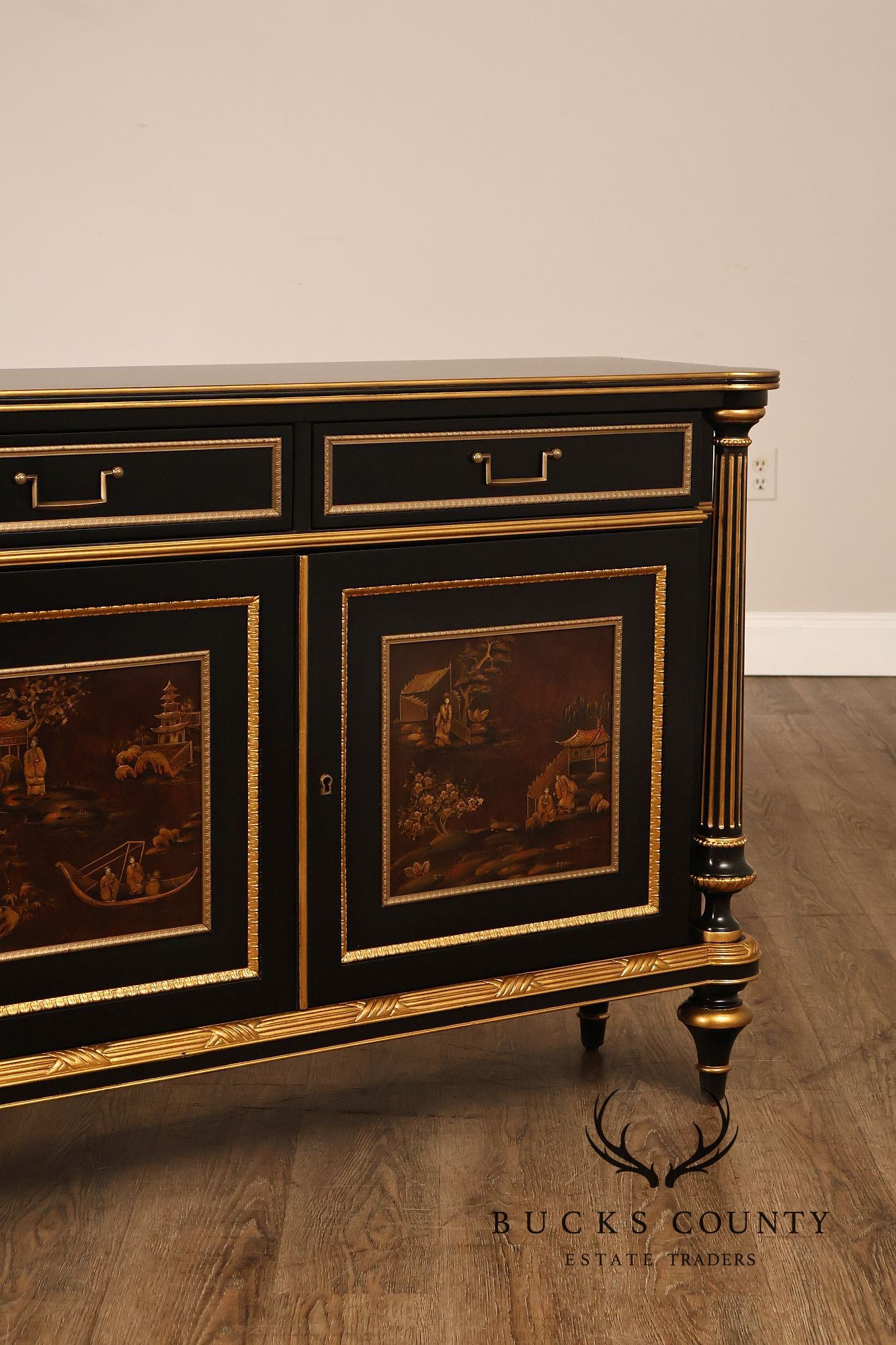 Theodore Alexander Daguerre Chinoiserie Cabinet