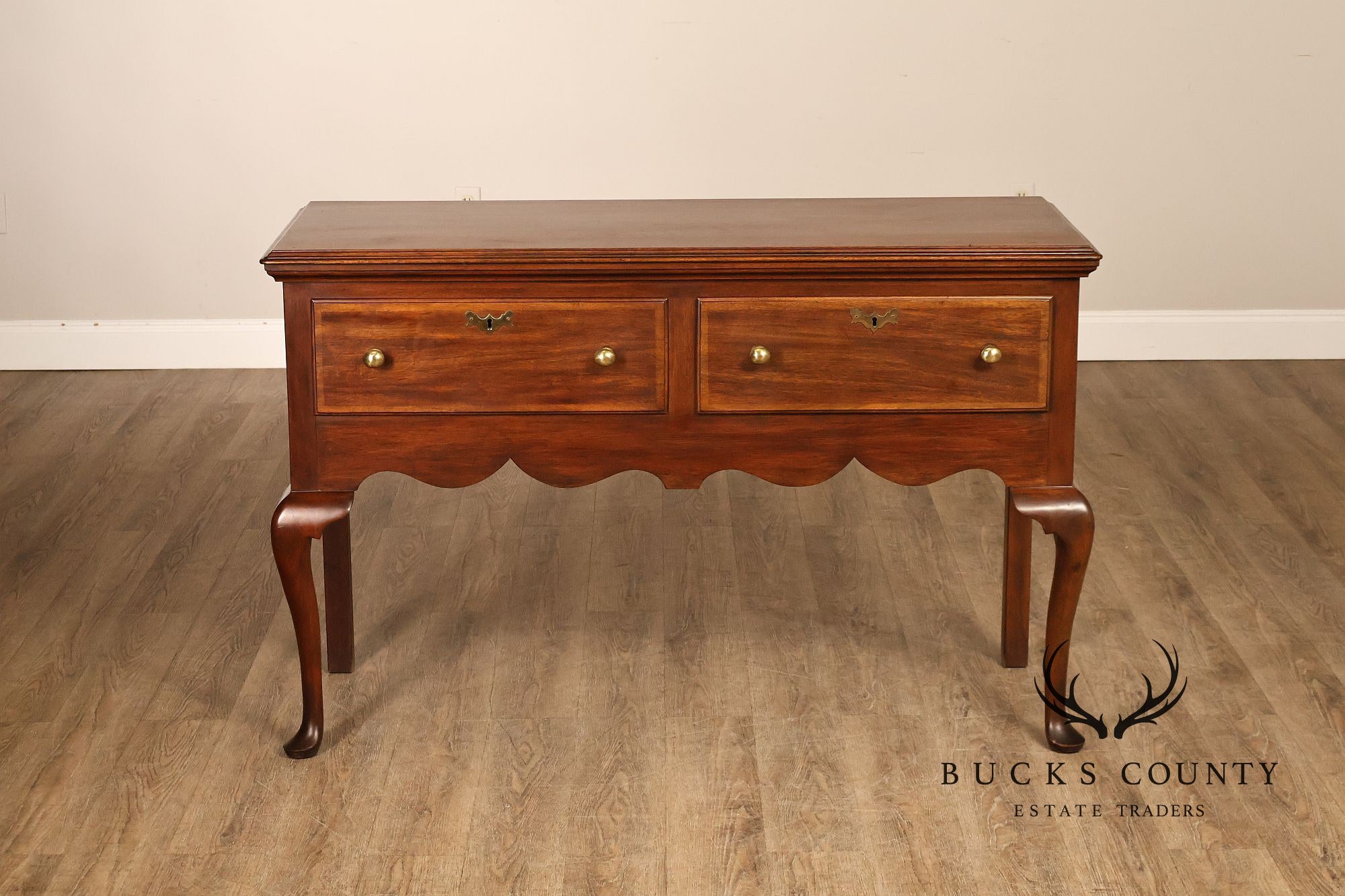 Henkel Harris Vintage Solid Mahogany Sideboard