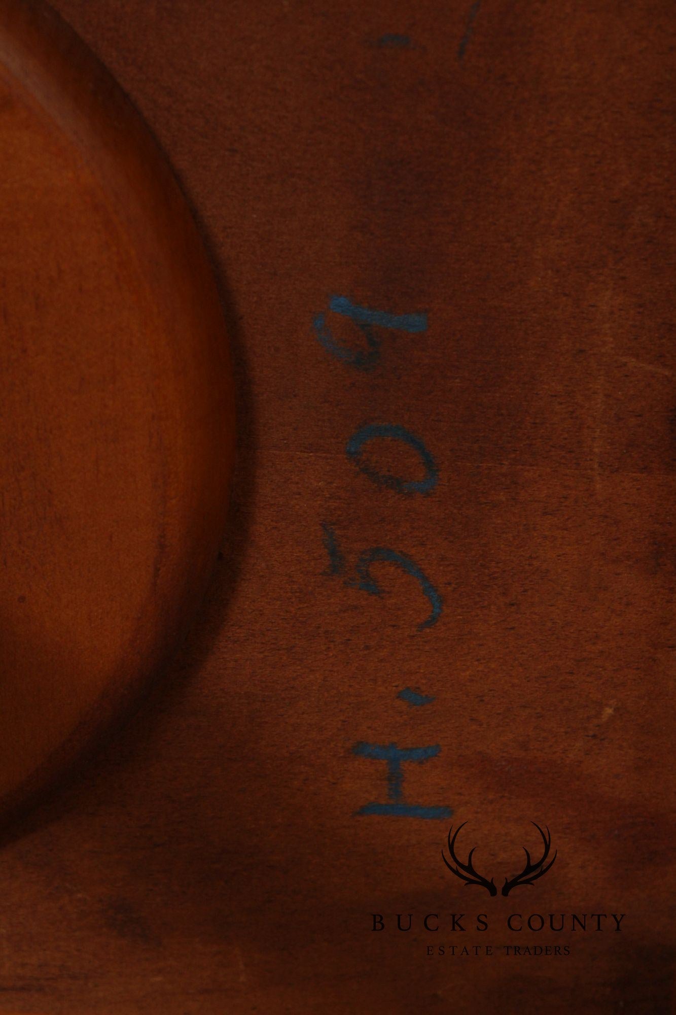 1930's Imperial Furniture Edwardian Set of Three Satinwood Nesting Tables