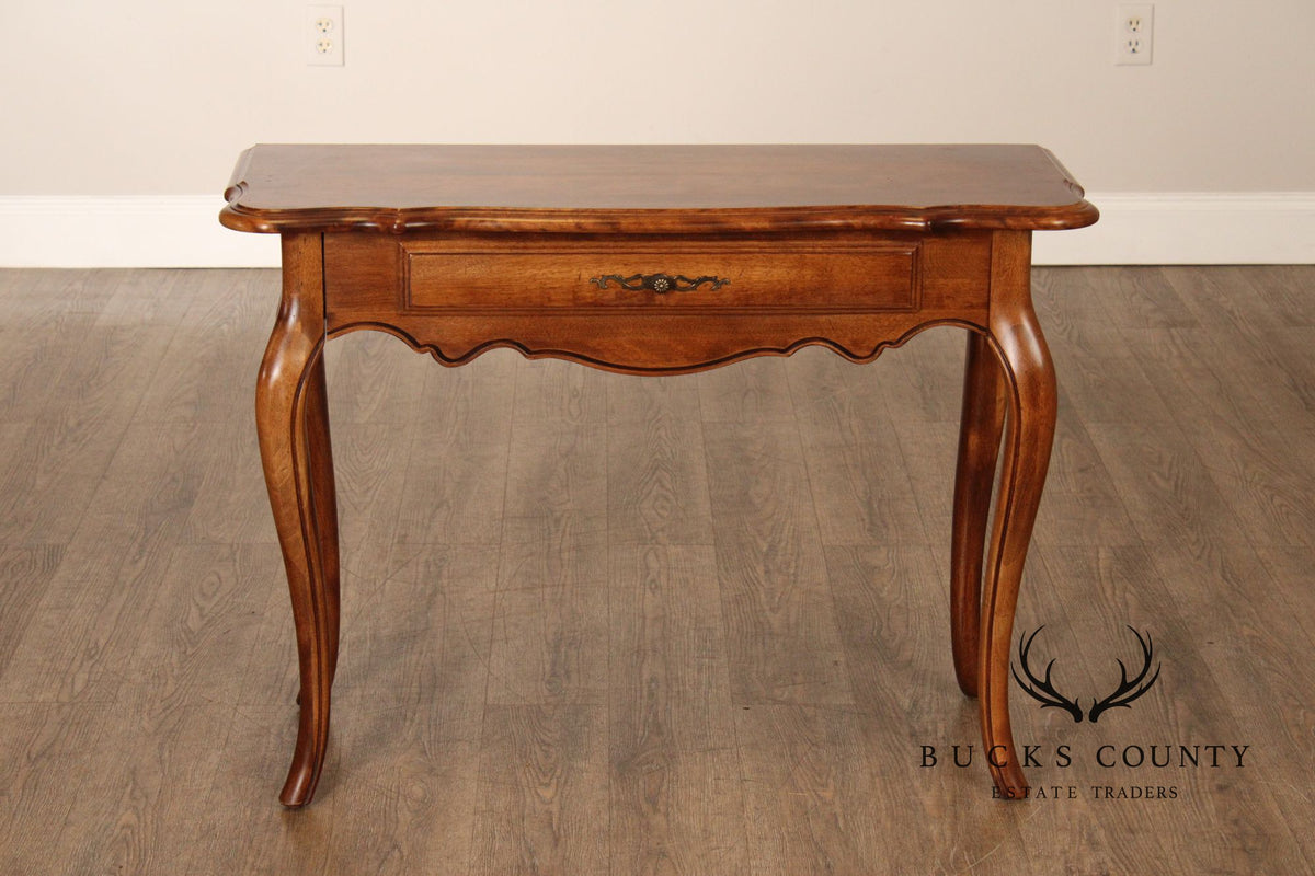 Ethan Allen 'Country French' Narrow Console Table
