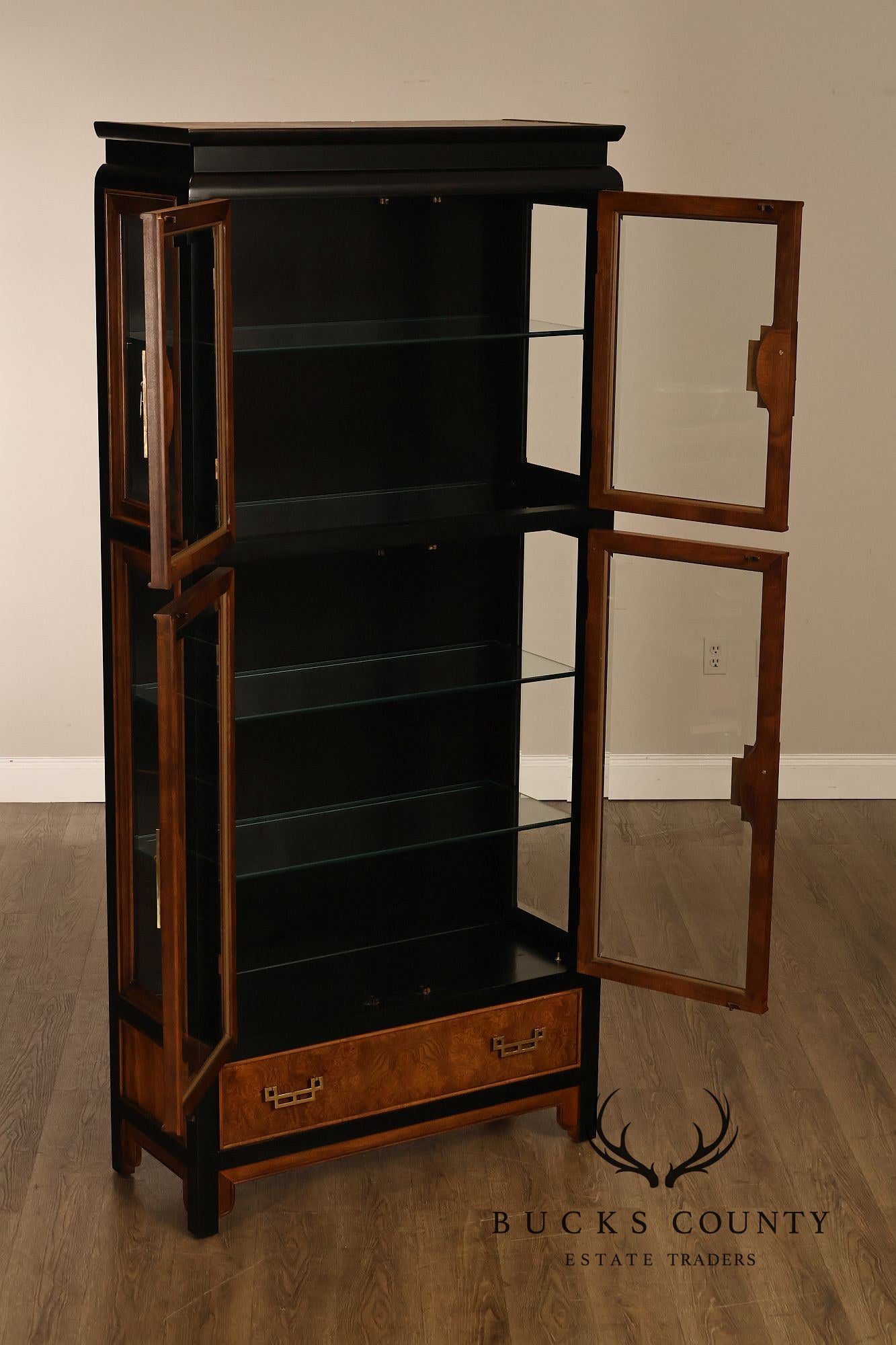 Century Furniture Chin Hua Collection Asian Style Display Cabinet