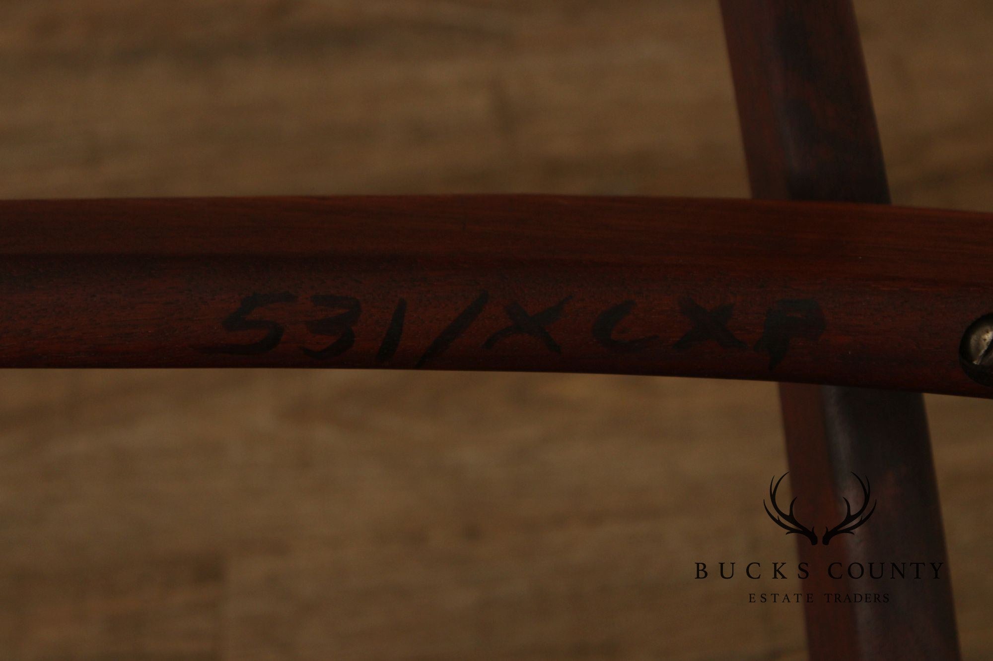 Mid Century Modern Glass Top Walnut Coffee Table