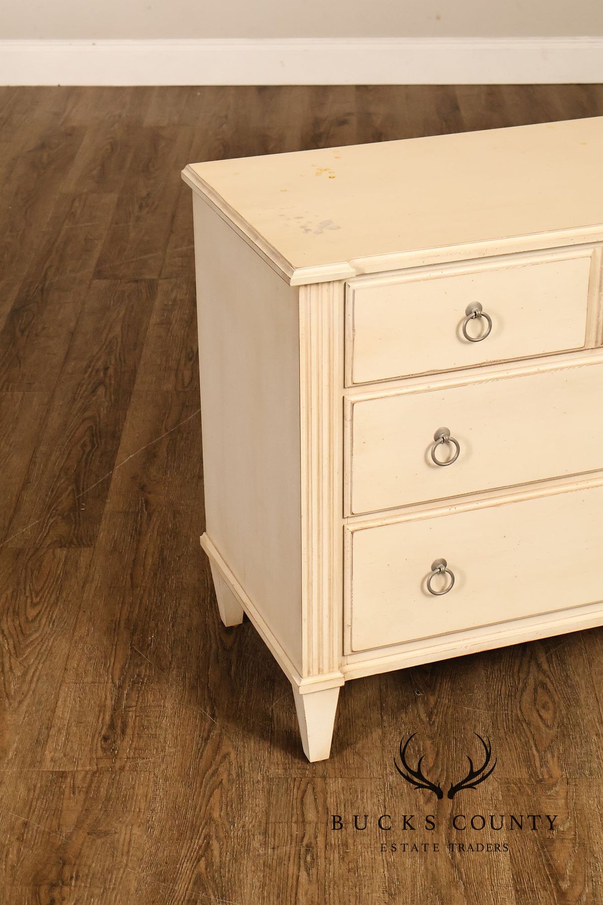 Ethan Allen 'Swedish Home' Painted Chest of Drawers