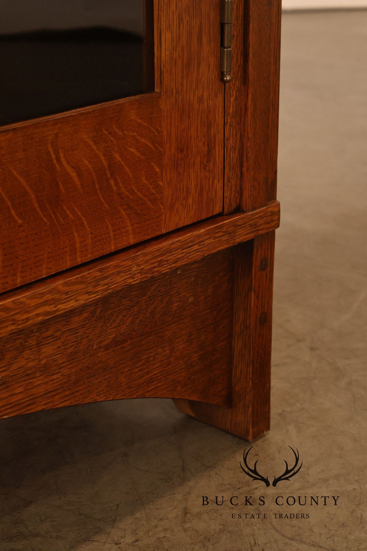 Stickley Mission Collection Harvey Ellis Oak Bookcase