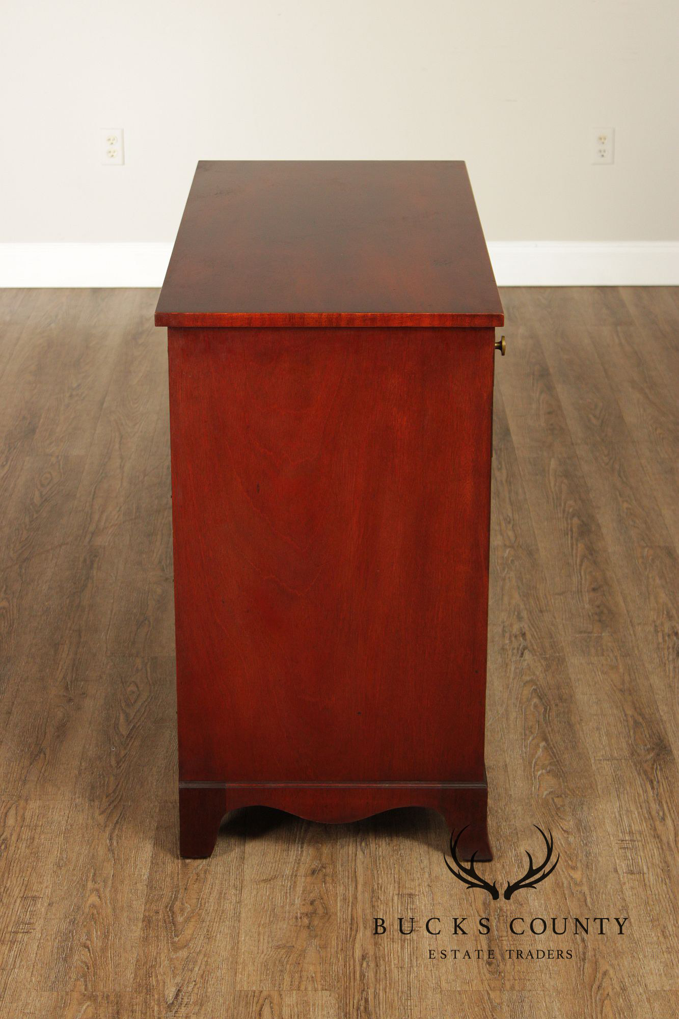 Henredon Heritage Vintage Mahogany Buffet Sideboard