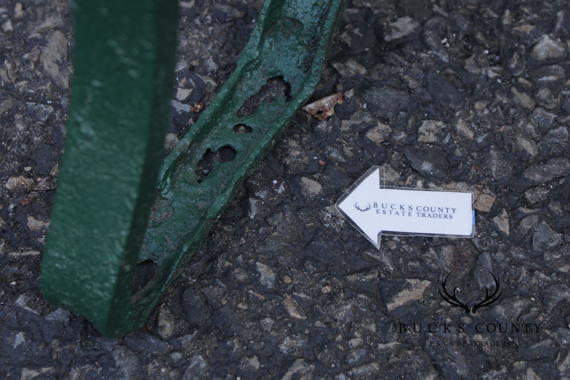 Antique Pair of Wrought Iron Outdoor Garden Armchairs