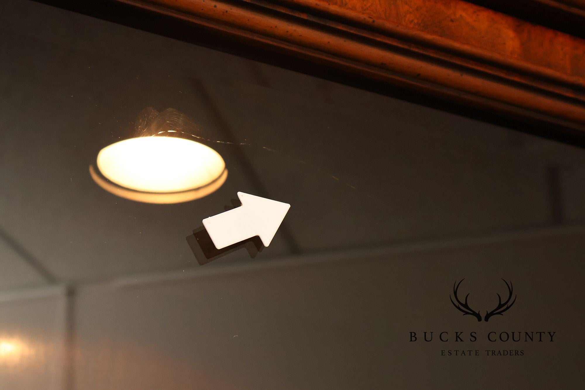 Henredon Furniture Georgian Style Mahogany Breakfront