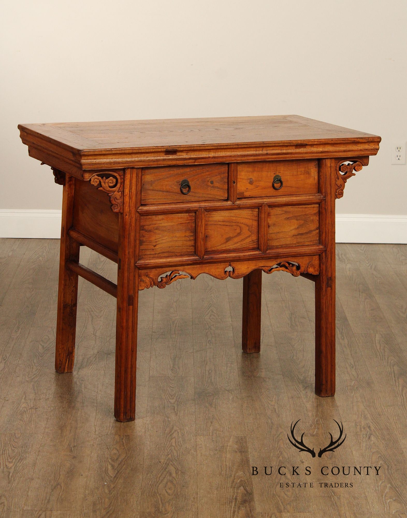 Antique Chinese Hardwood Altar Table