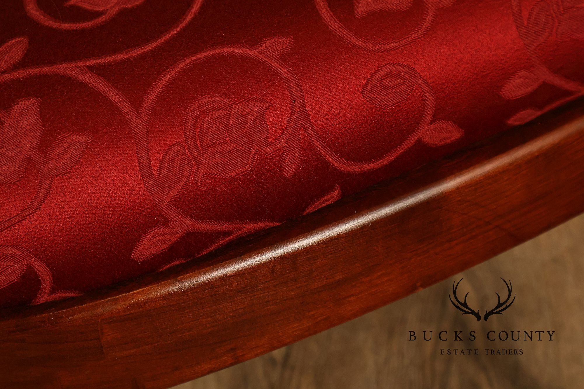 Pennsylvania House Set Of 10 Queen Anne Cherry Dining Chairs