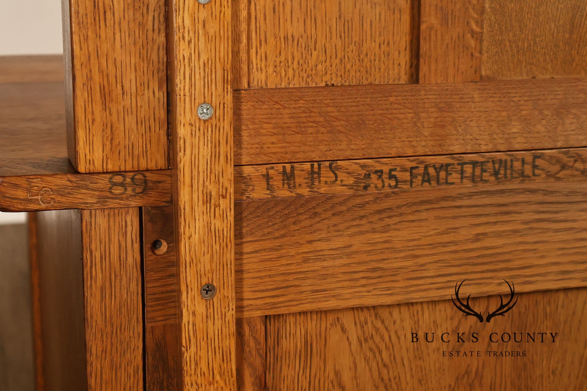 Stickley Mission Collection Oak Sideboard