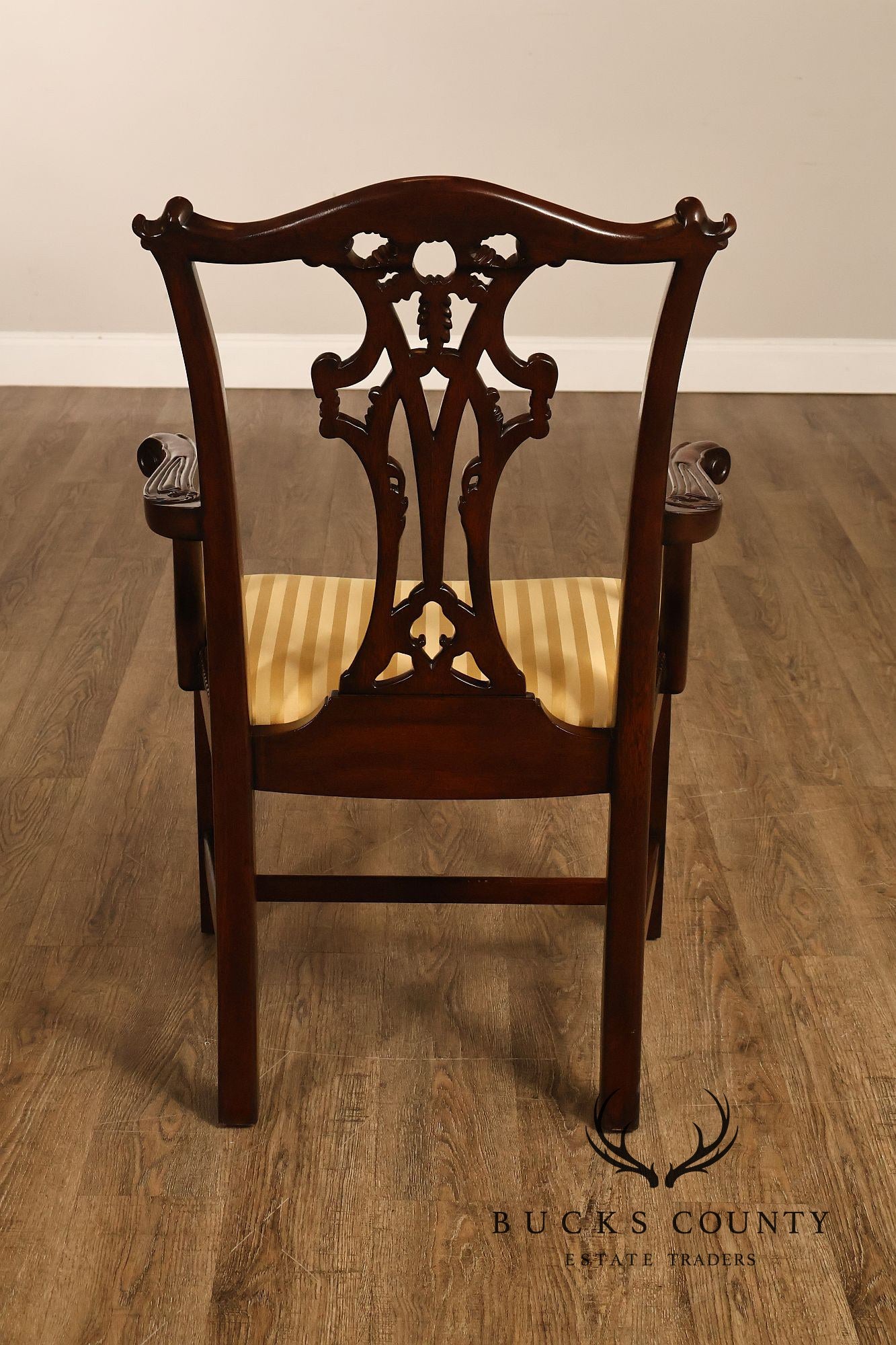 Henredon Set of 10 Mahogany Dining Chairs