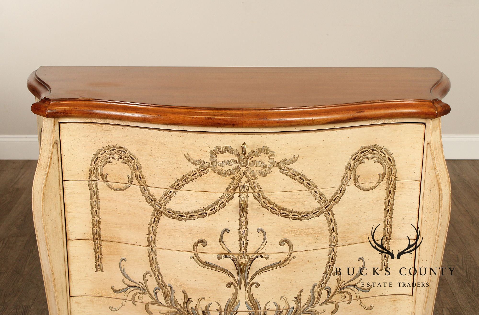 Ferguson Copeland 'Isabella' Paint Decorated Commode