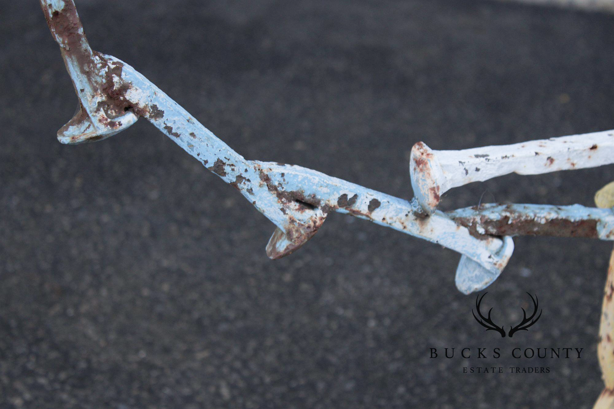 Industrial Metal Rooster Sculpture Garden Statue