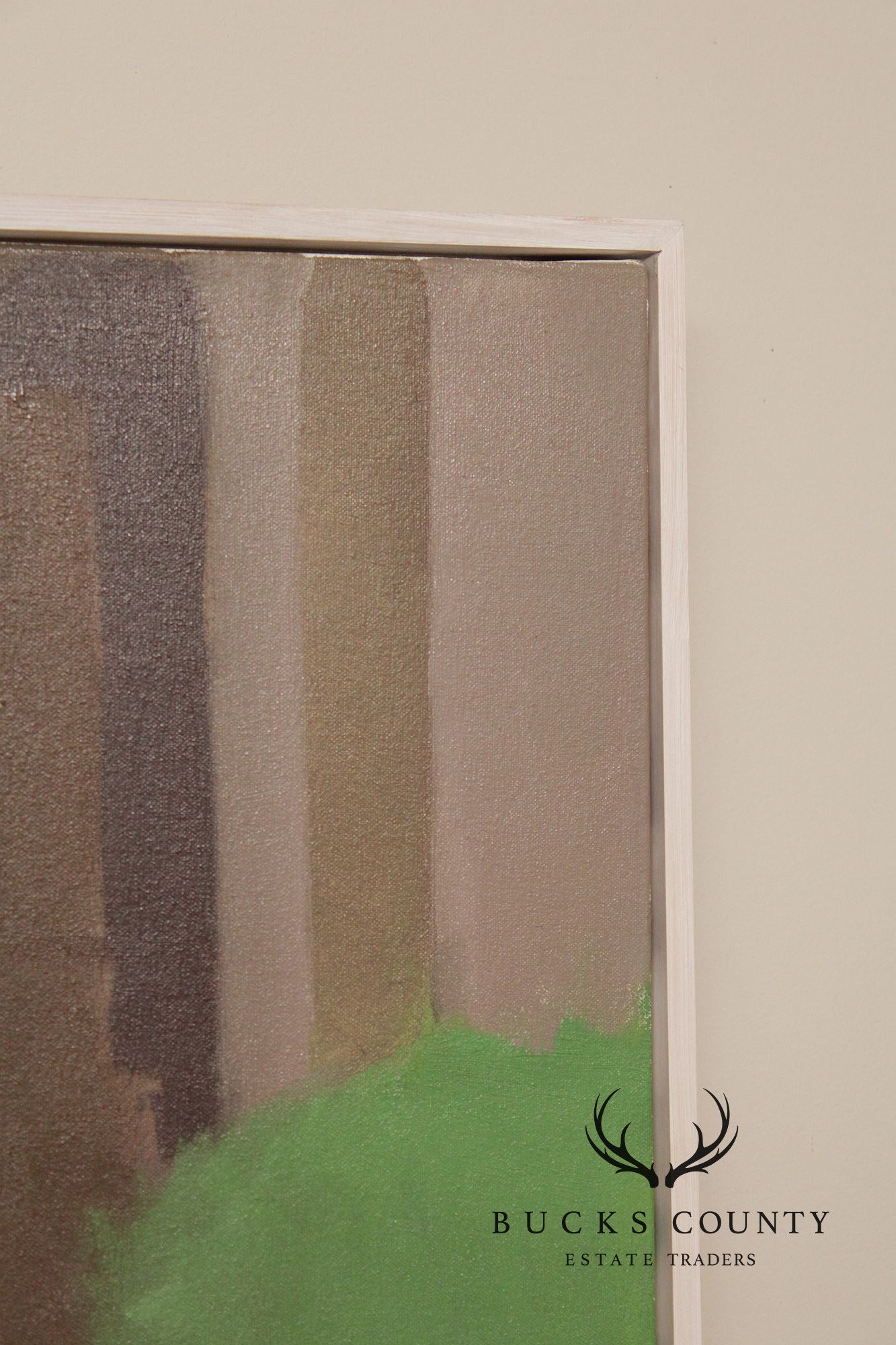 Tim Kennedy Oil on Canvas Portrait, 'Holly Reading'