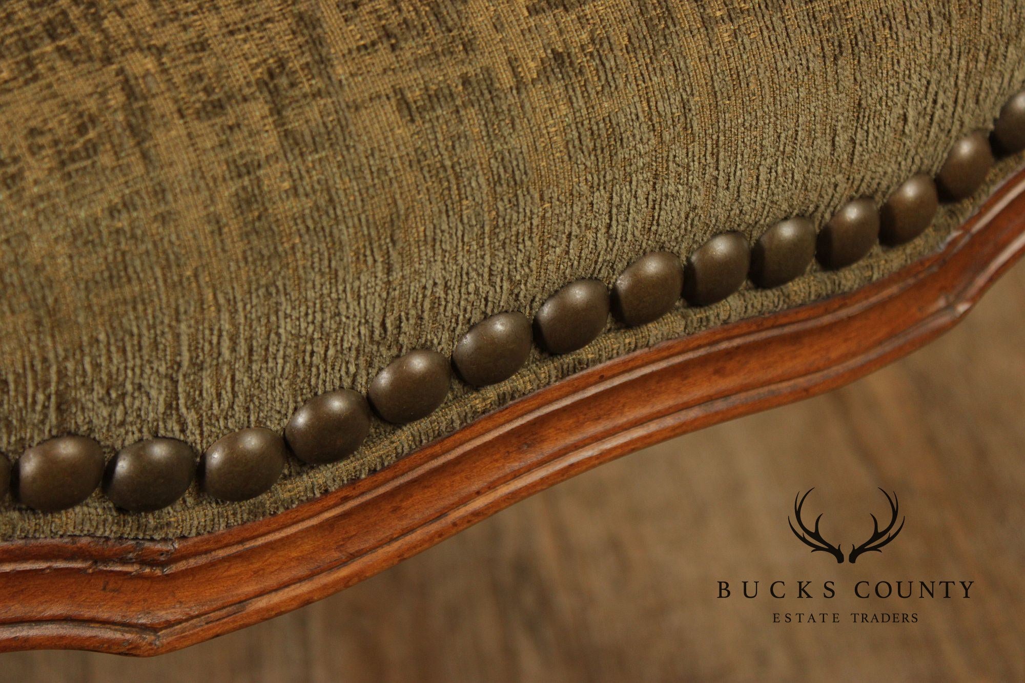 Louis XV Style Set of Ten Dining Side Chairs