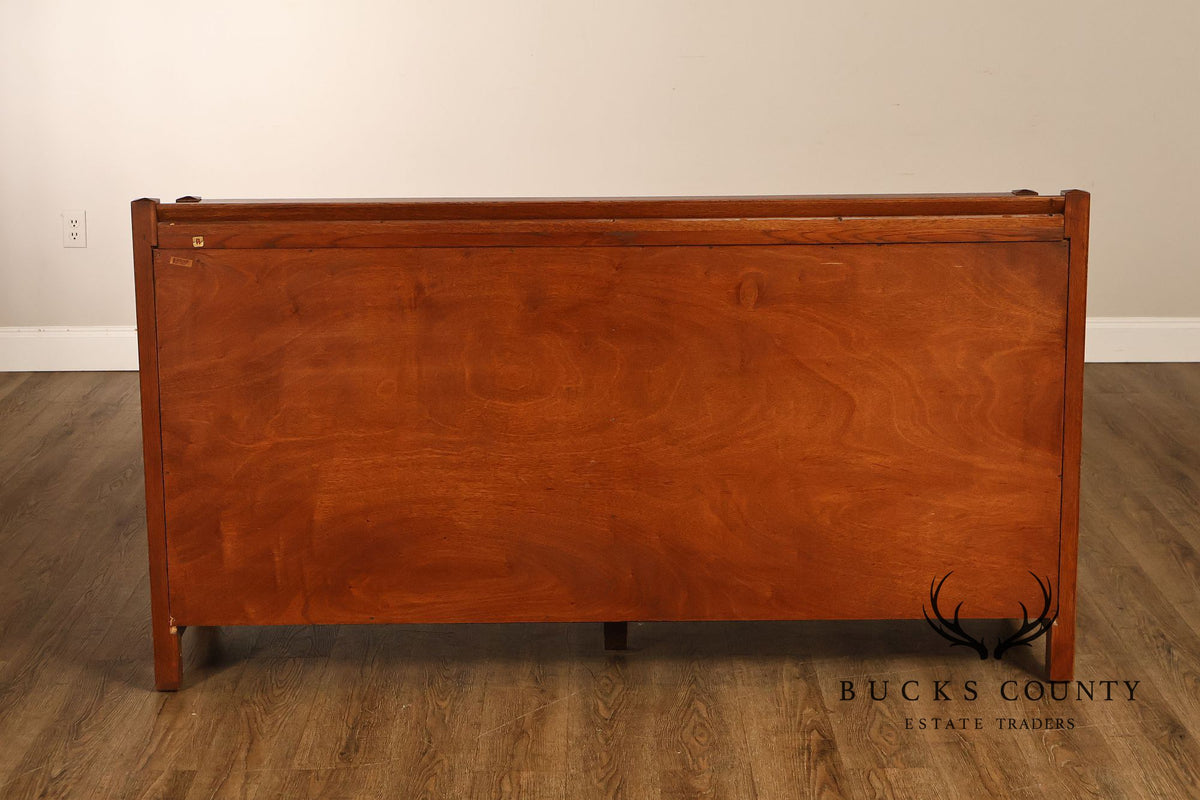 Stickley Mission Collection Oak Seven-Drawer Dresser