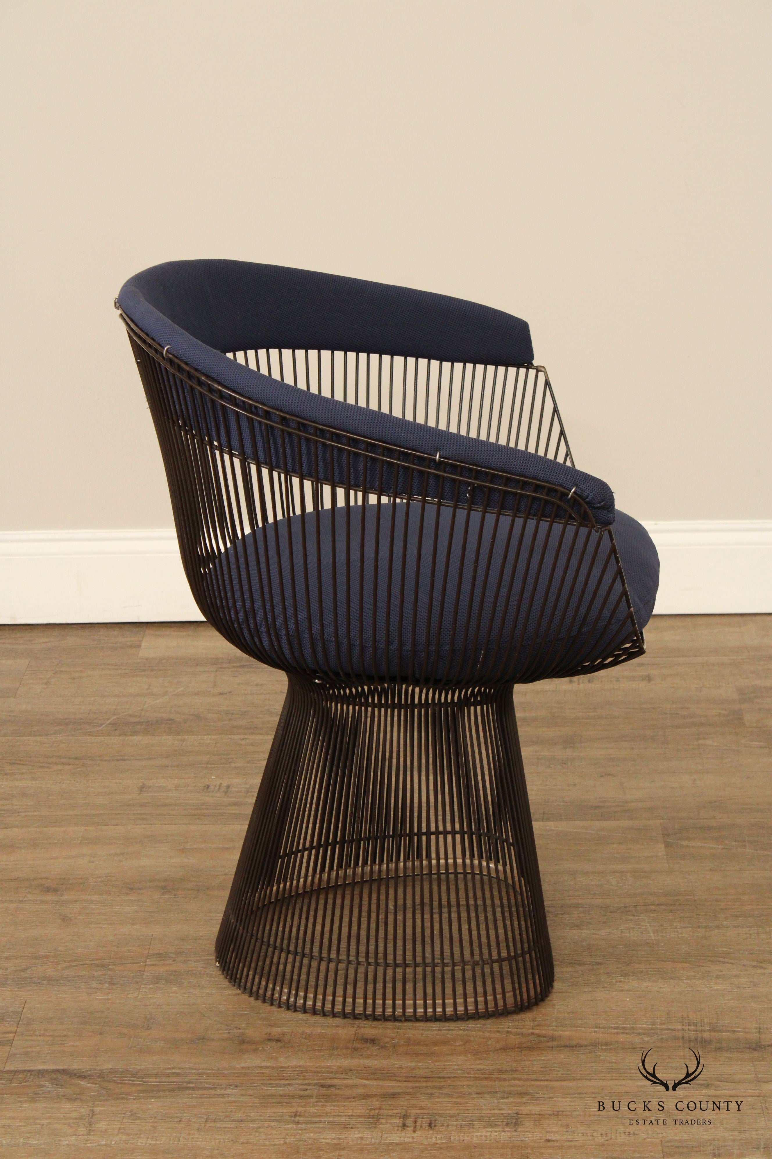 Warren Platner For Knoll Mid Century Modern Armchair