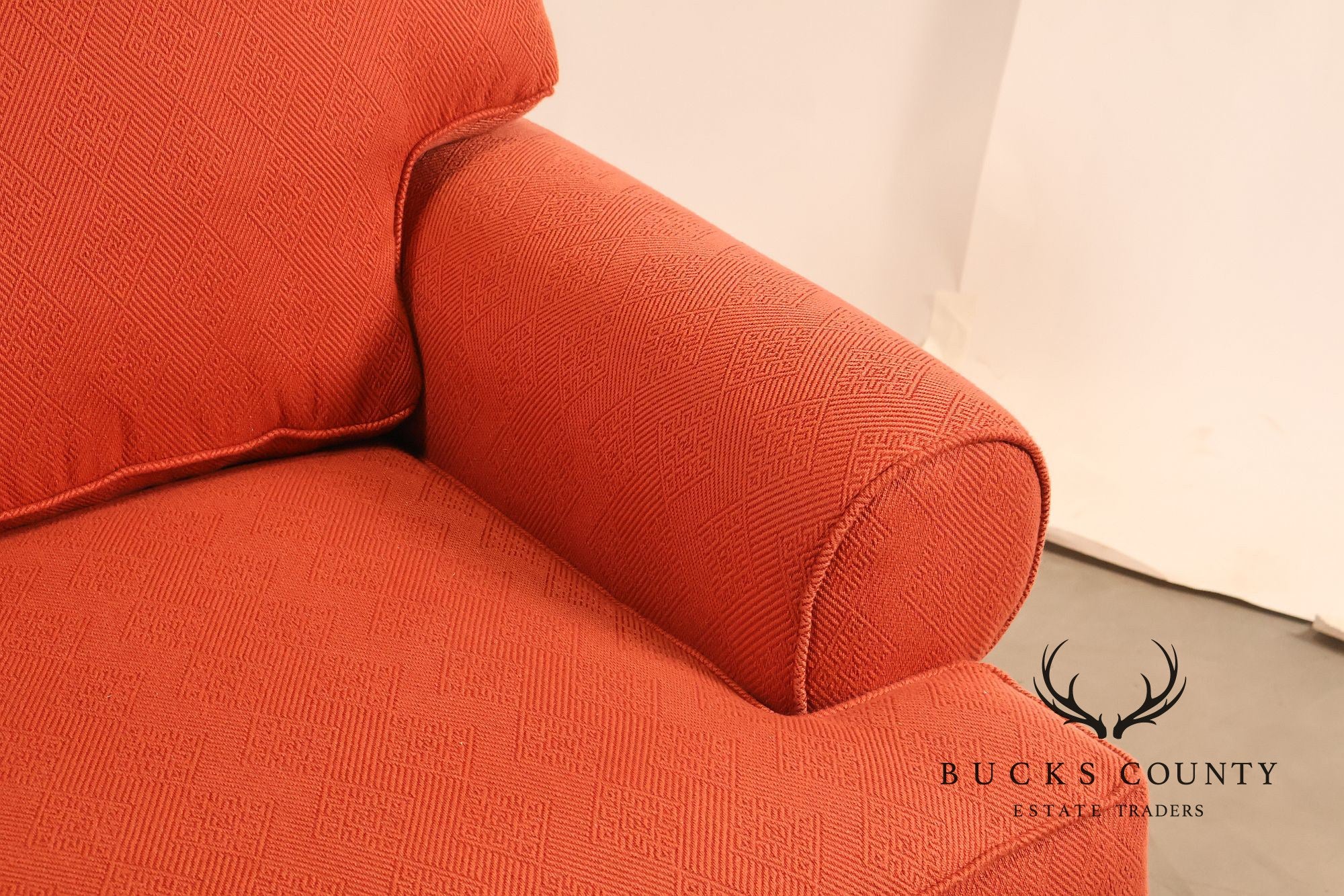 Miles Talbott Left-Facing Custom Upholstered Sectional Sofa