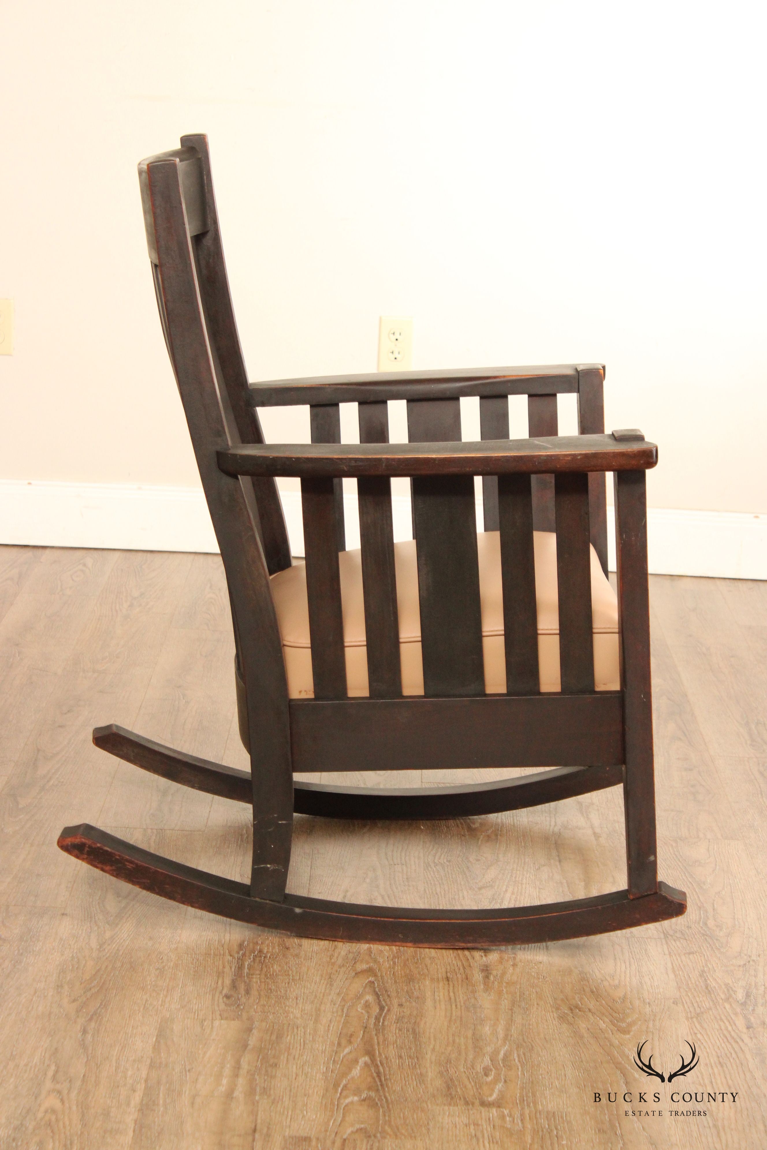 Harden Antique Mission Rocking Chair