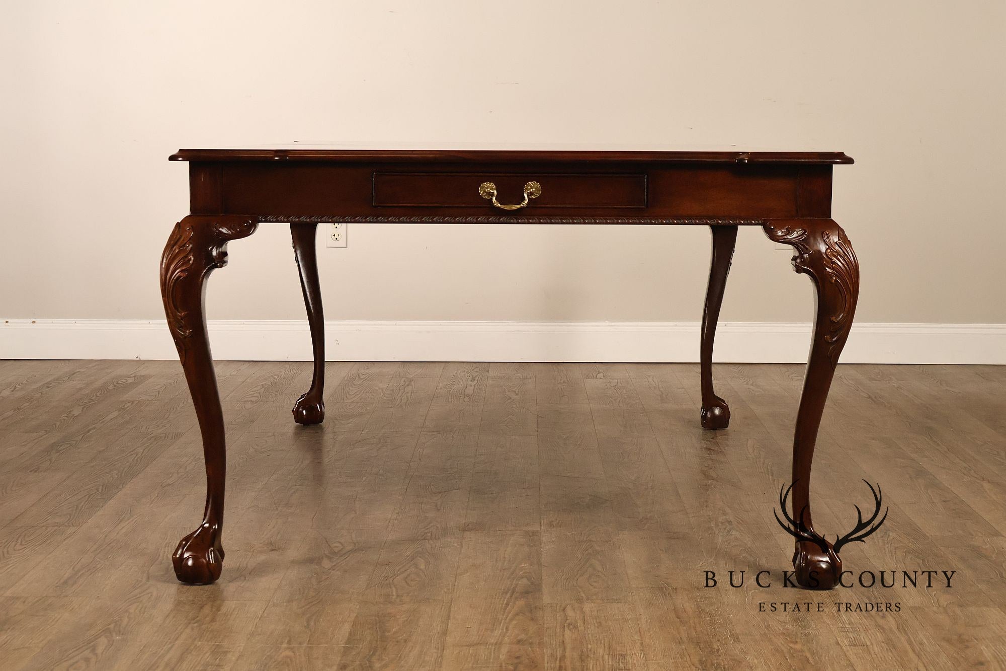 Henredon 'Rittenhouse Square' Mahogany Expandable Dining Table