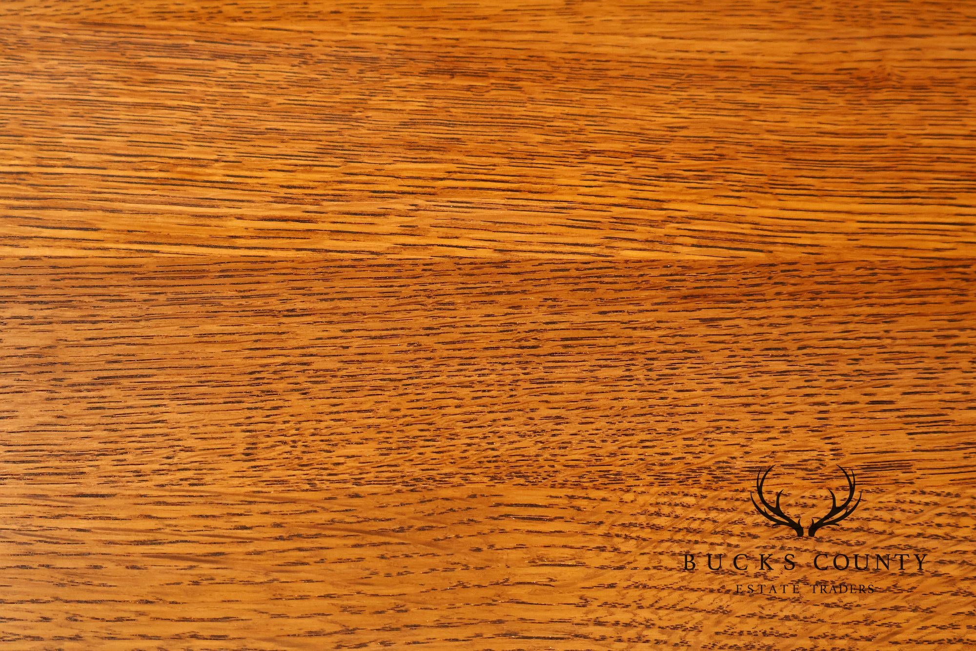 Stickley Mission Collection Oak Spindle Writing Desk