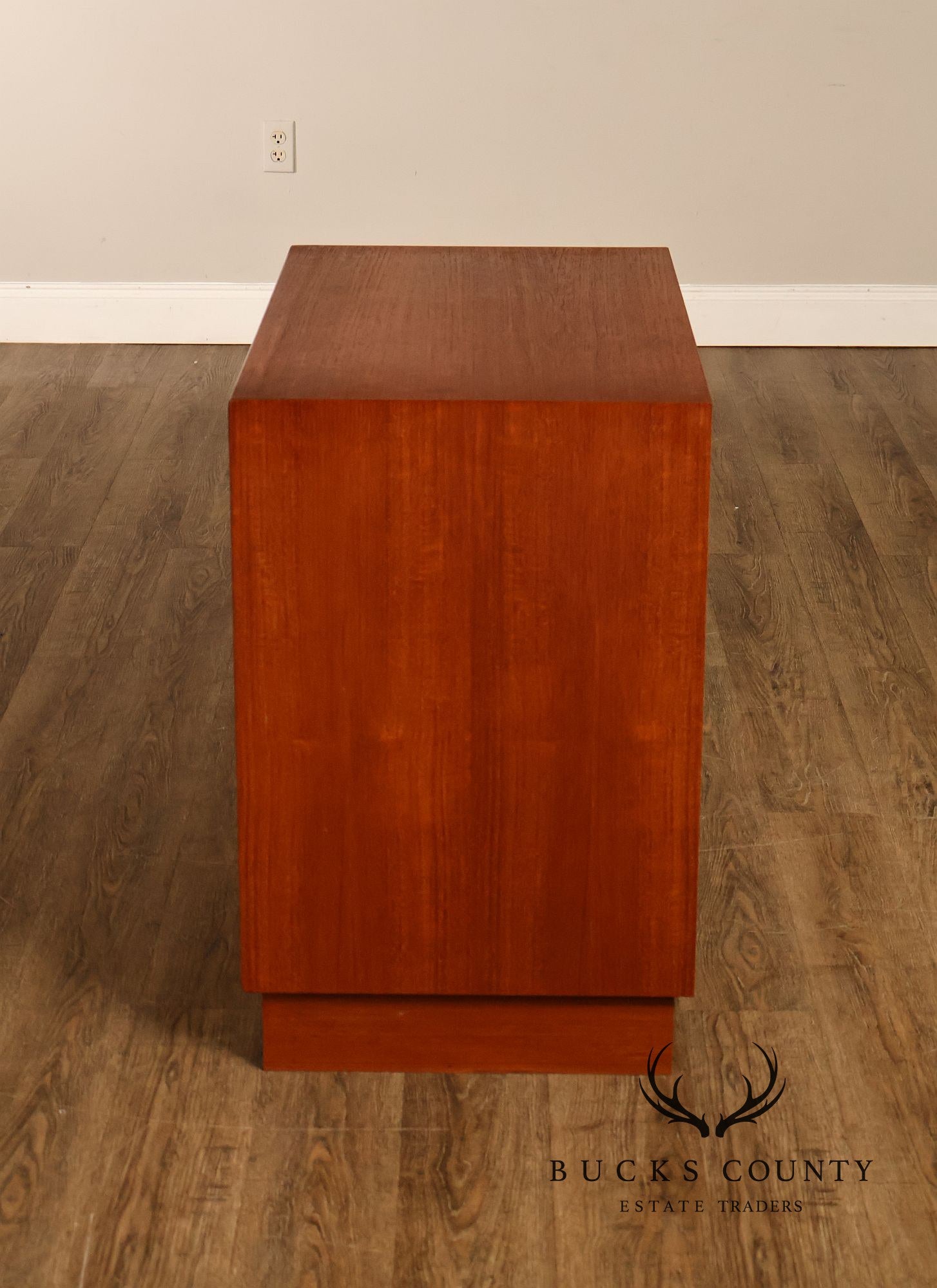 Mid Century Modern Teak Three Drawer Dresser