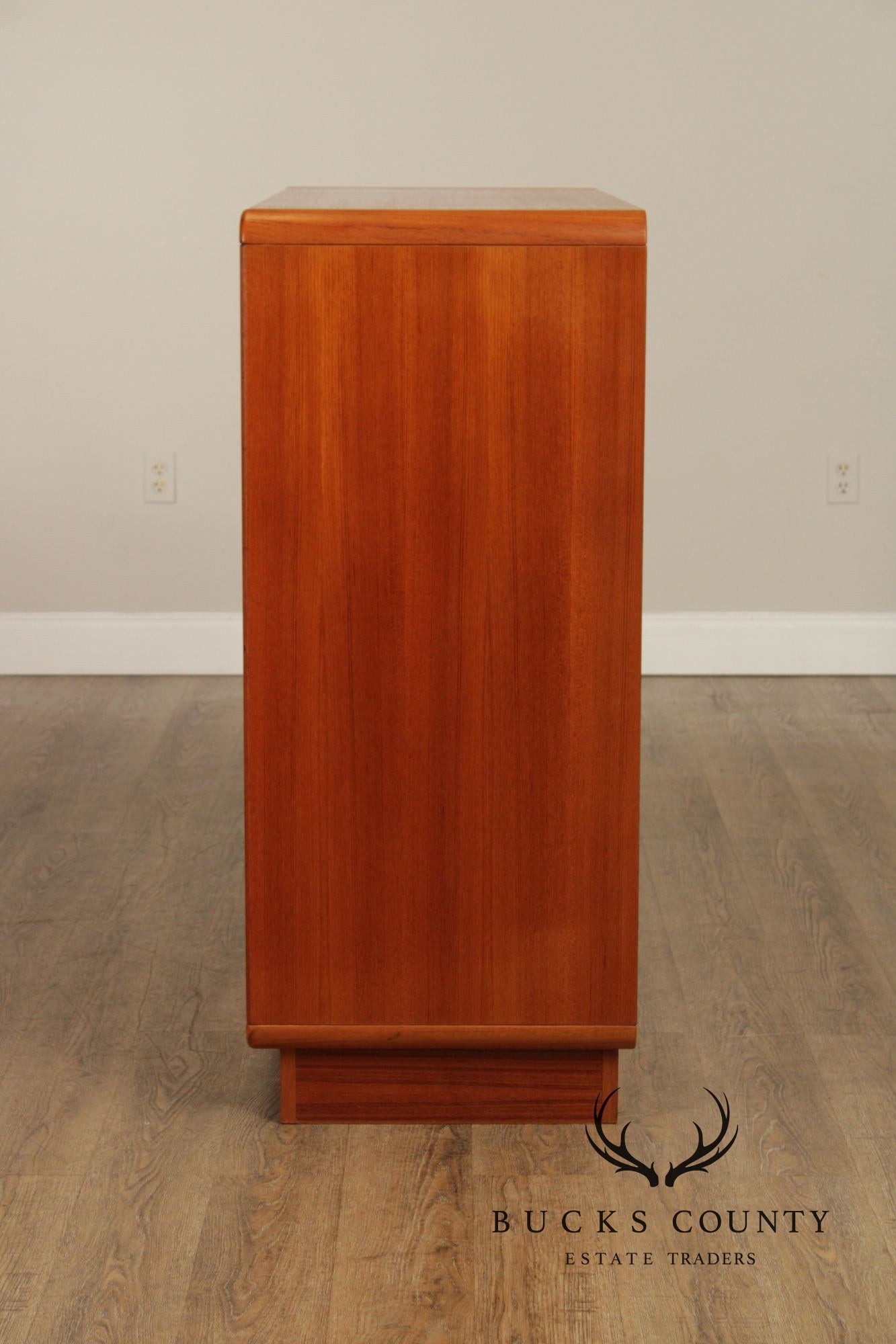 Sun Cabinet Co. Danish Modern Style Teak Chifferobe