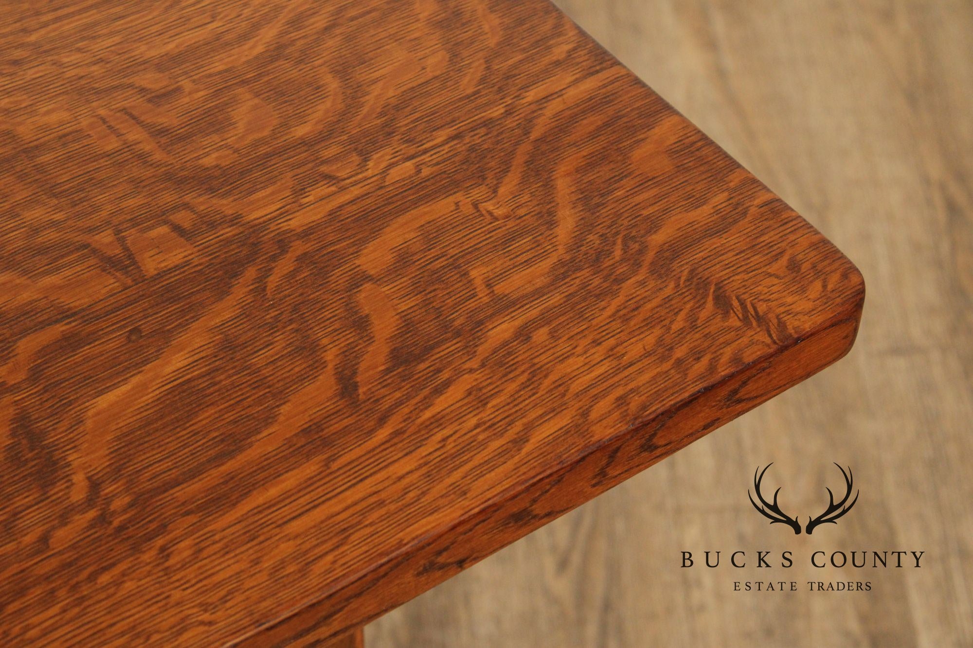 Limbert Antique Mission Oak Library Table