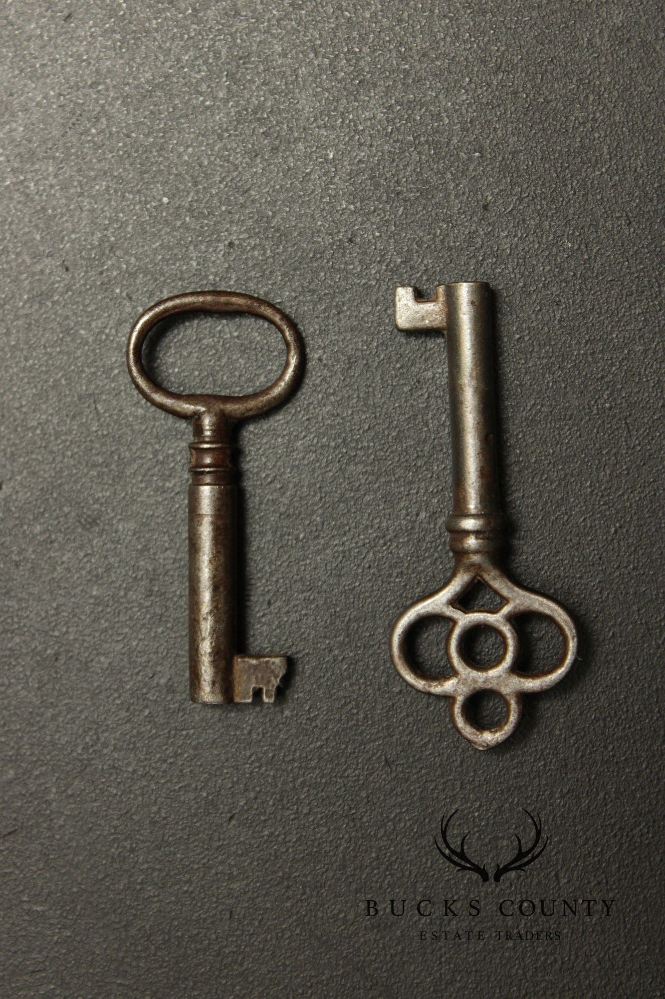 Antique Arts & Crafts Mission Oak Secretary Desk Bookcase