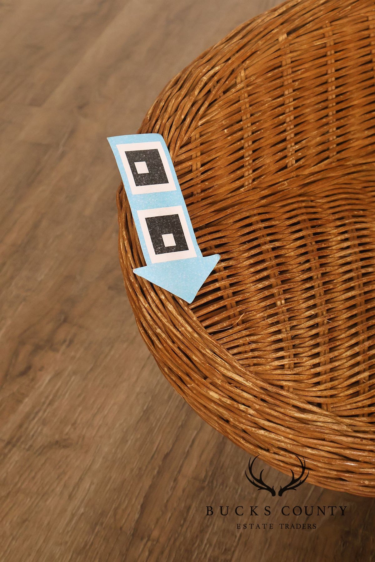 Boho Style Wicker Lotus Chair
