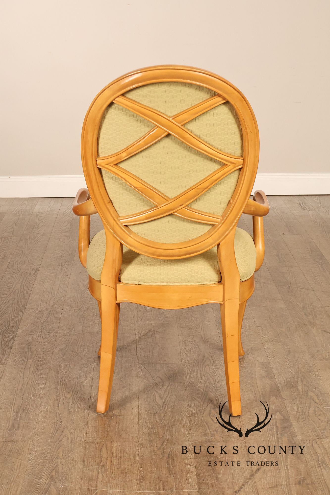 Thomasville Bogart Collection Set of Six Dining Chairs