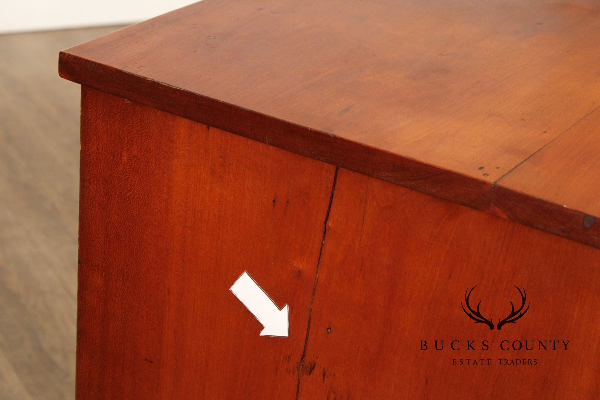 Antique American Chippendale Period Maple Chest of Drawers