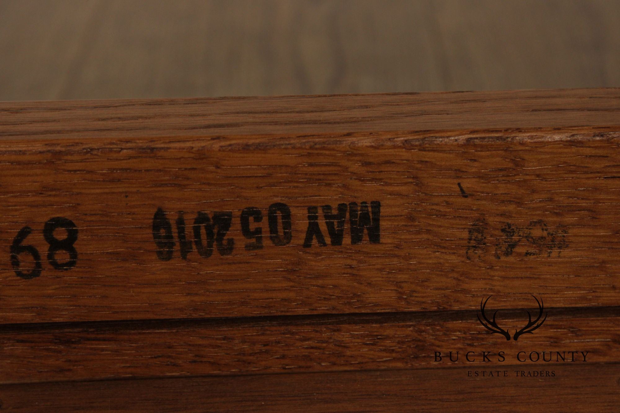 Stickley Mission Collection Oak Counter Height Table