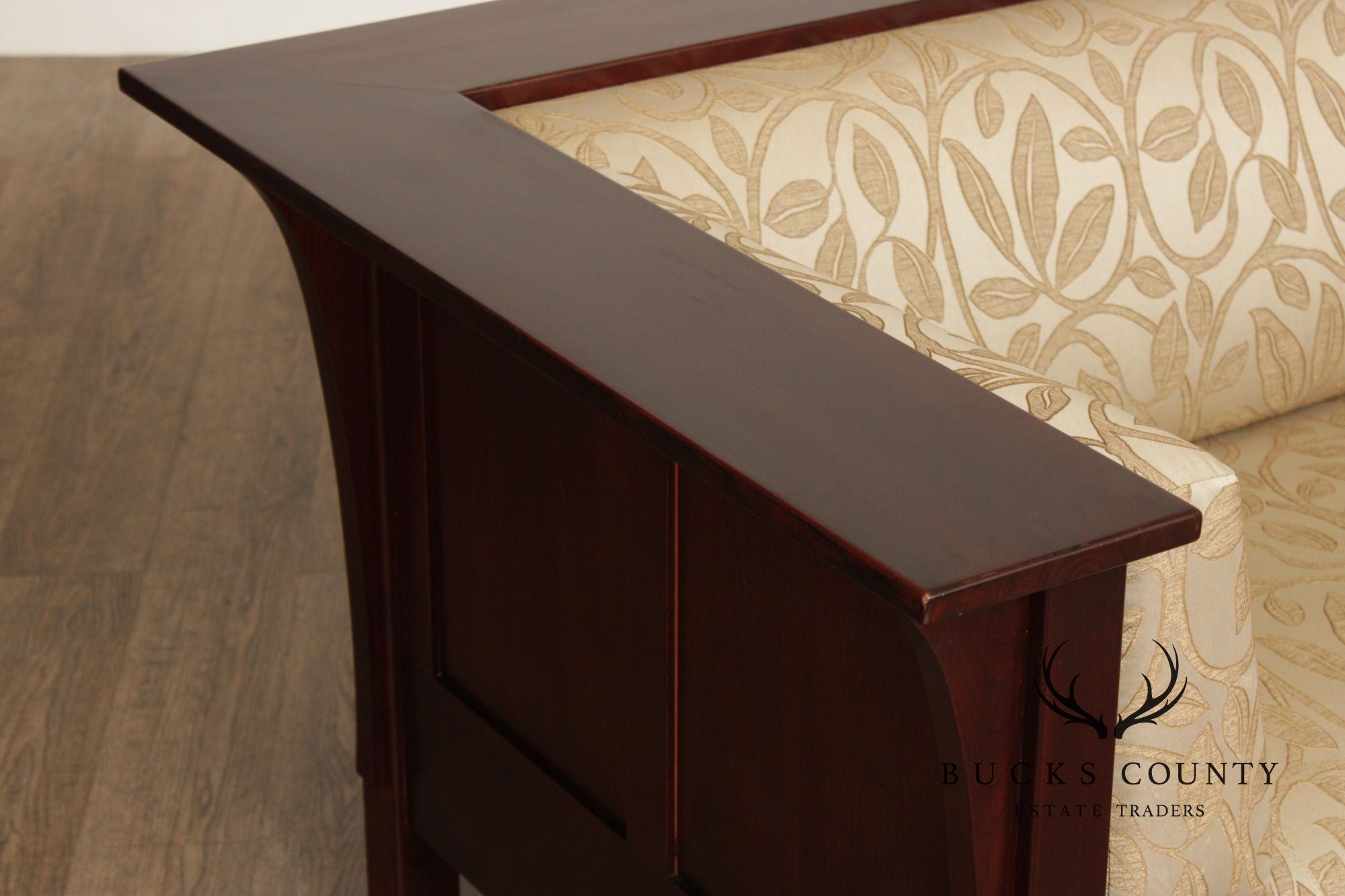Stickley Mission Collection Cherry Prairie Settle