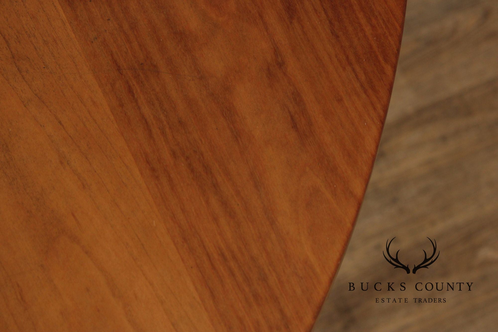 Thomas Moser Round Cherry Expandable Dining Table