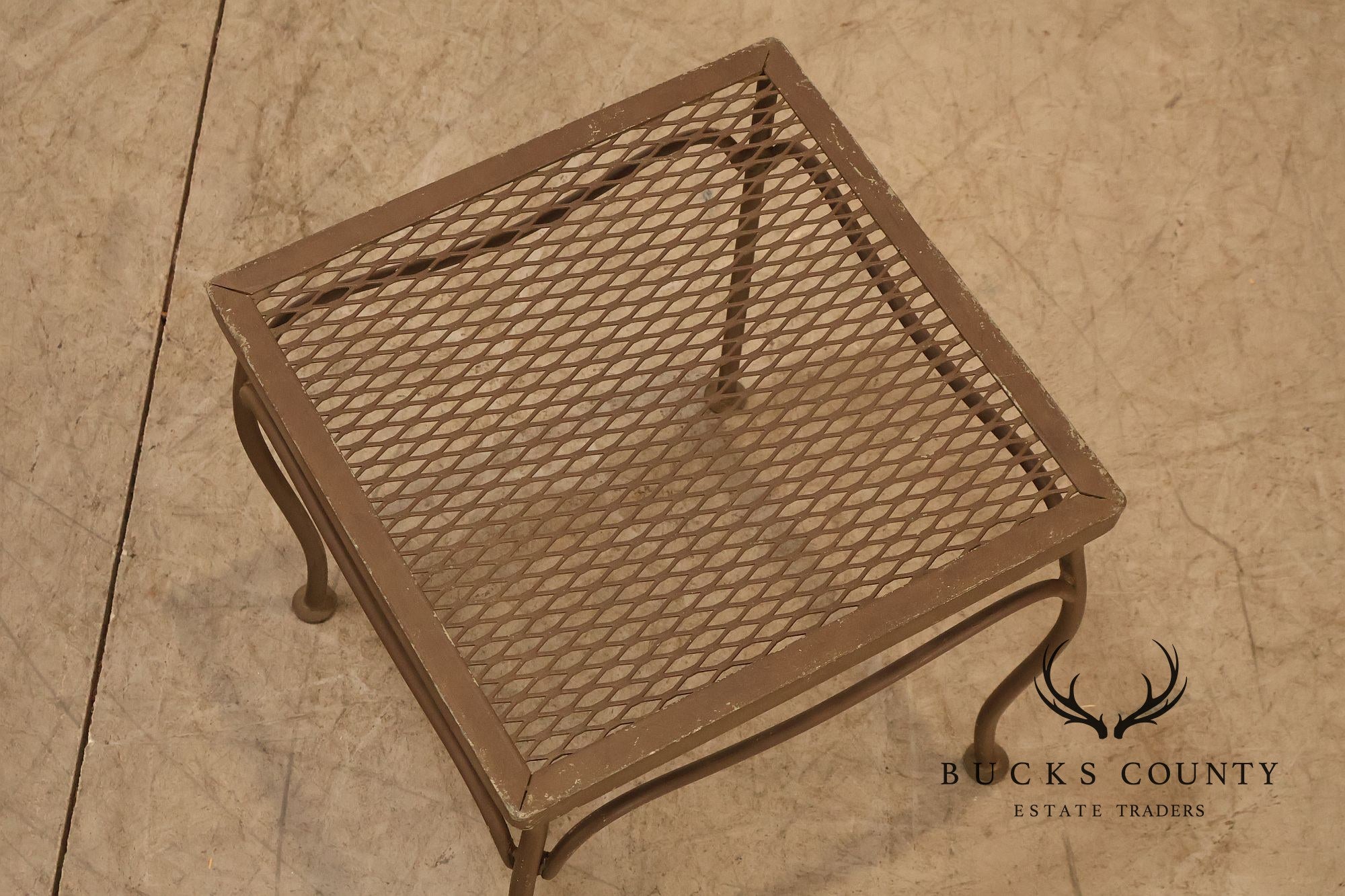 Vintage Salterini Wrought Iron 6 Piece Patio Set