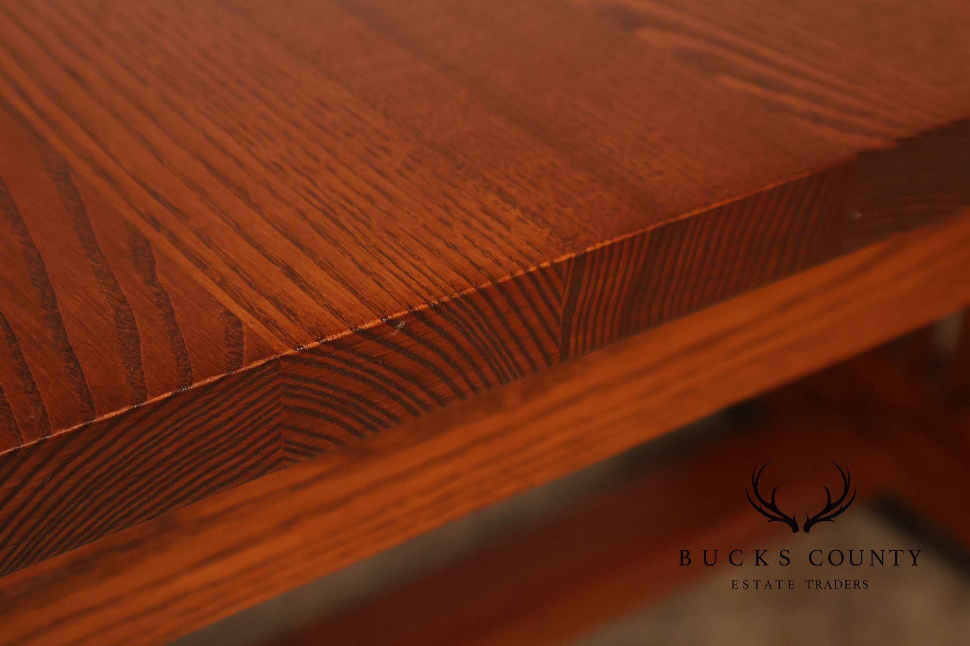 Nichols And Stone Mission Style Oak Dining Table