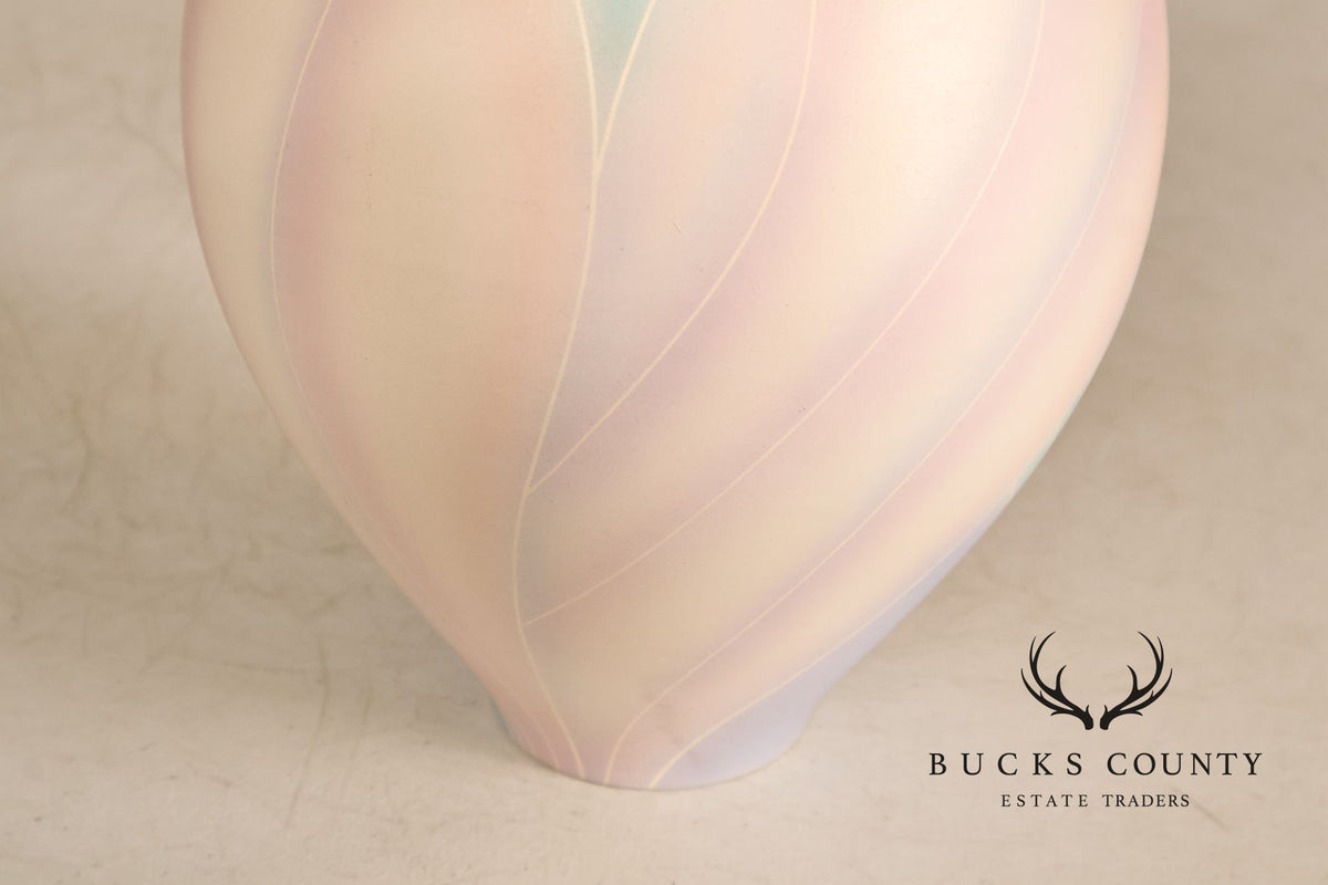 Chris Waldear Modern Ceramic Vase