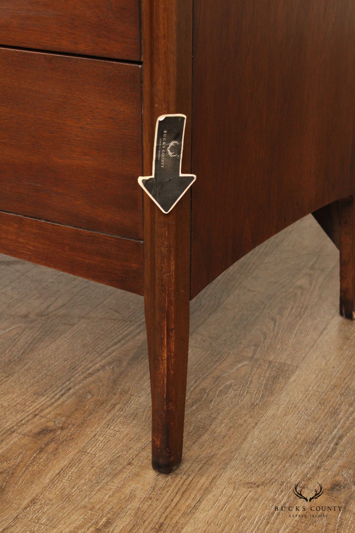 Broyhill 'Emphasis' Mid Century Modern Walnut Low Chest