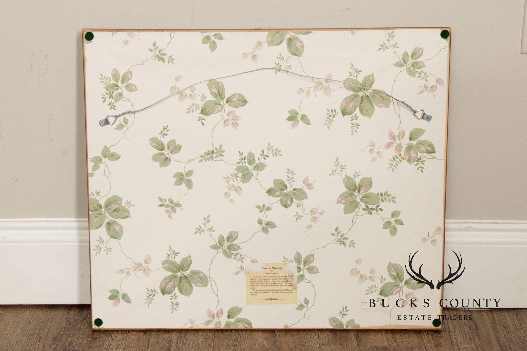 Linda Brubaker Fruit Theorem Painting on Velvet