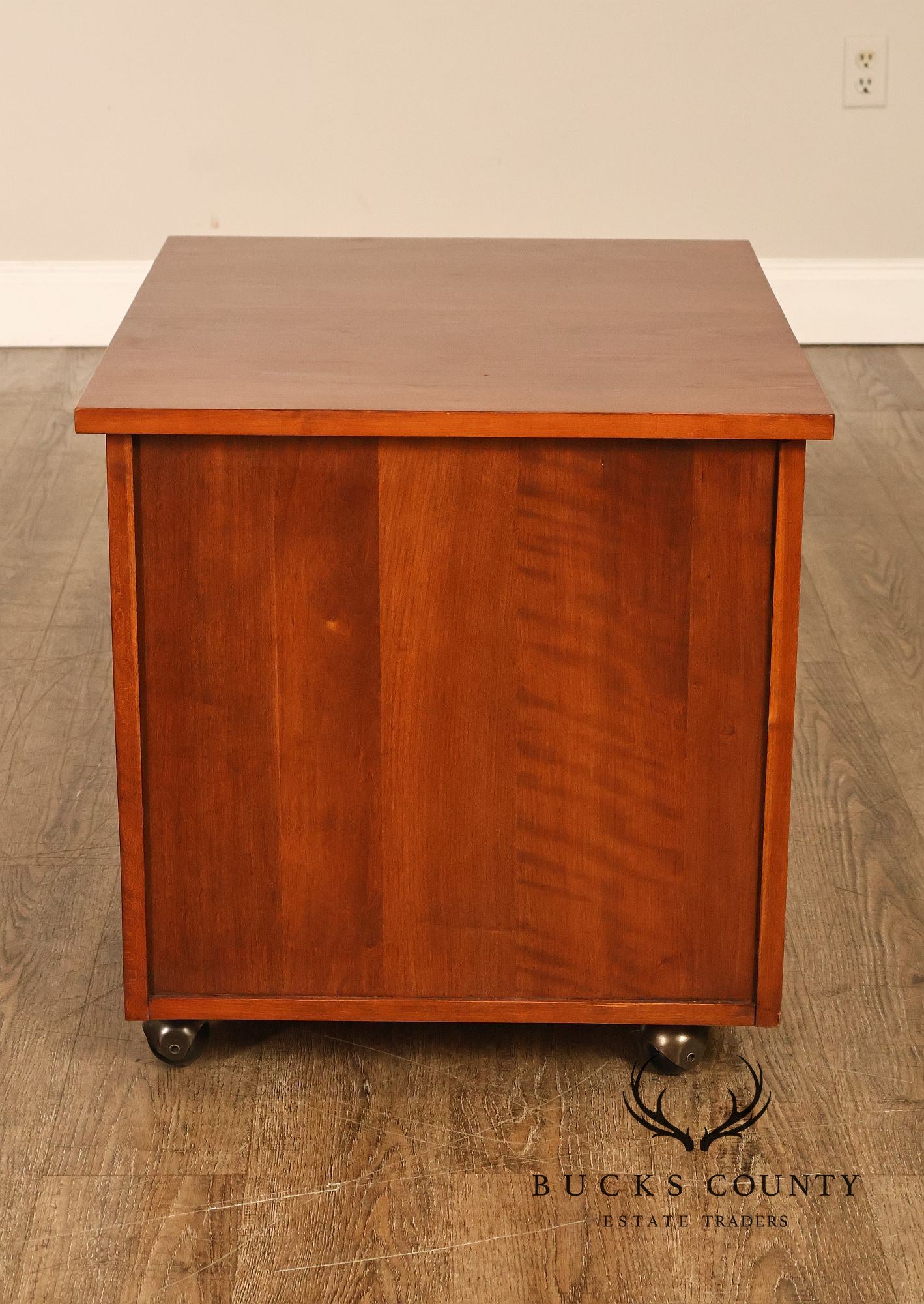 Stickley Mission Collection Cherry Two Drawer File Cabinet