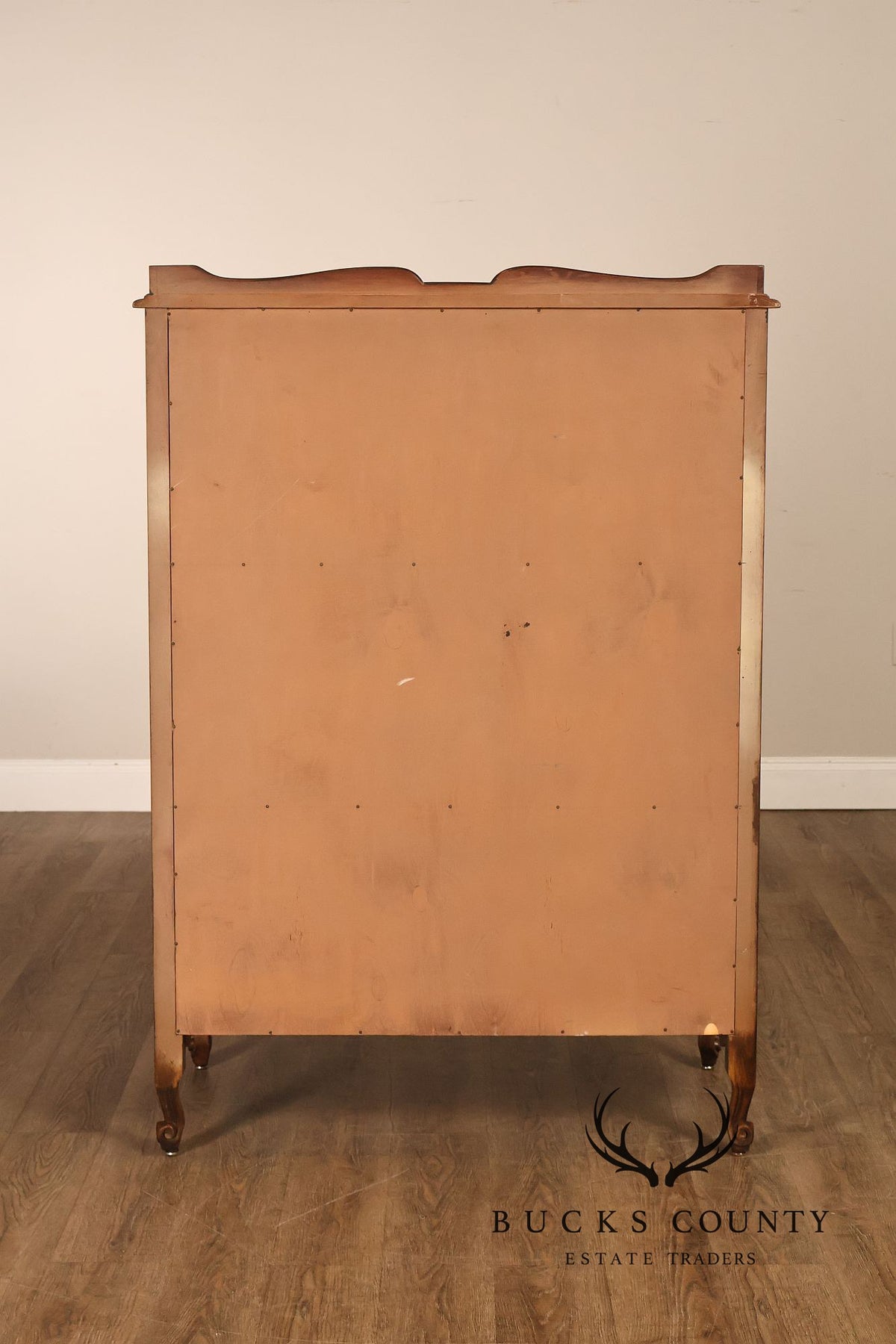 Vintage French Provincial Louis XV Style Highboy Chest Of Drawers