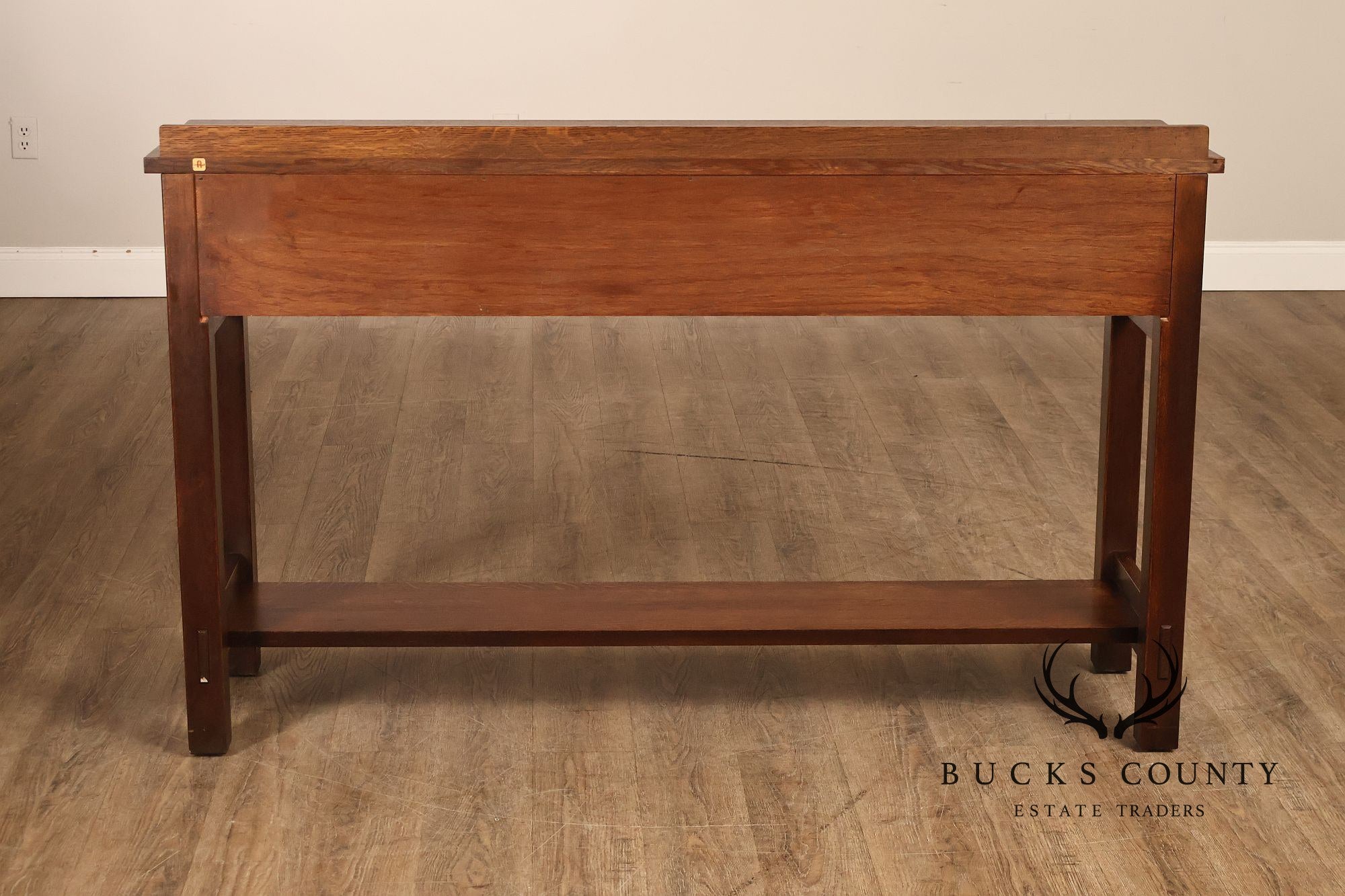 Stickley Mission Collection Oak Console Table Server