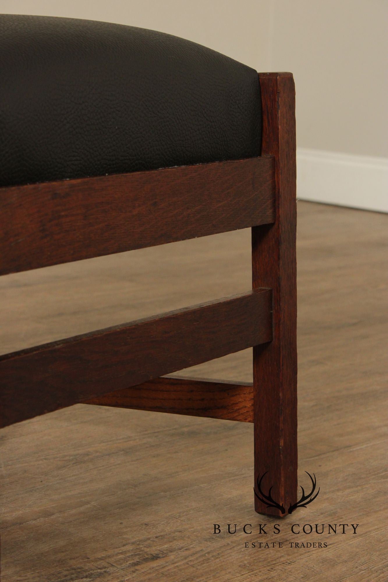 Knaus Meisterwerk Furniture Mission Oak Side Chair