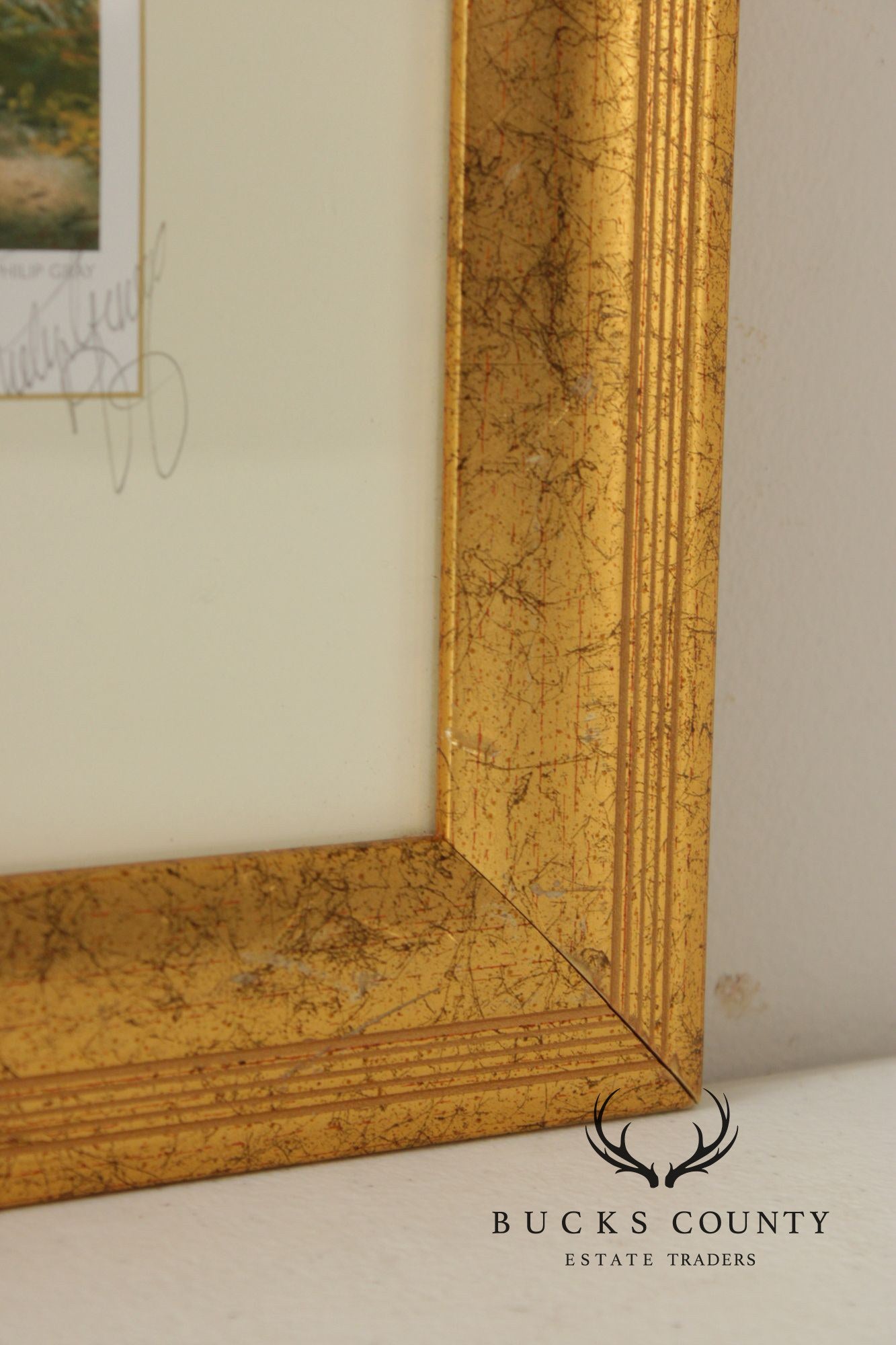 Philip Gray Impressionist Style LandHand Signed Print, 'Croagh Patrick, Co. Mayo'