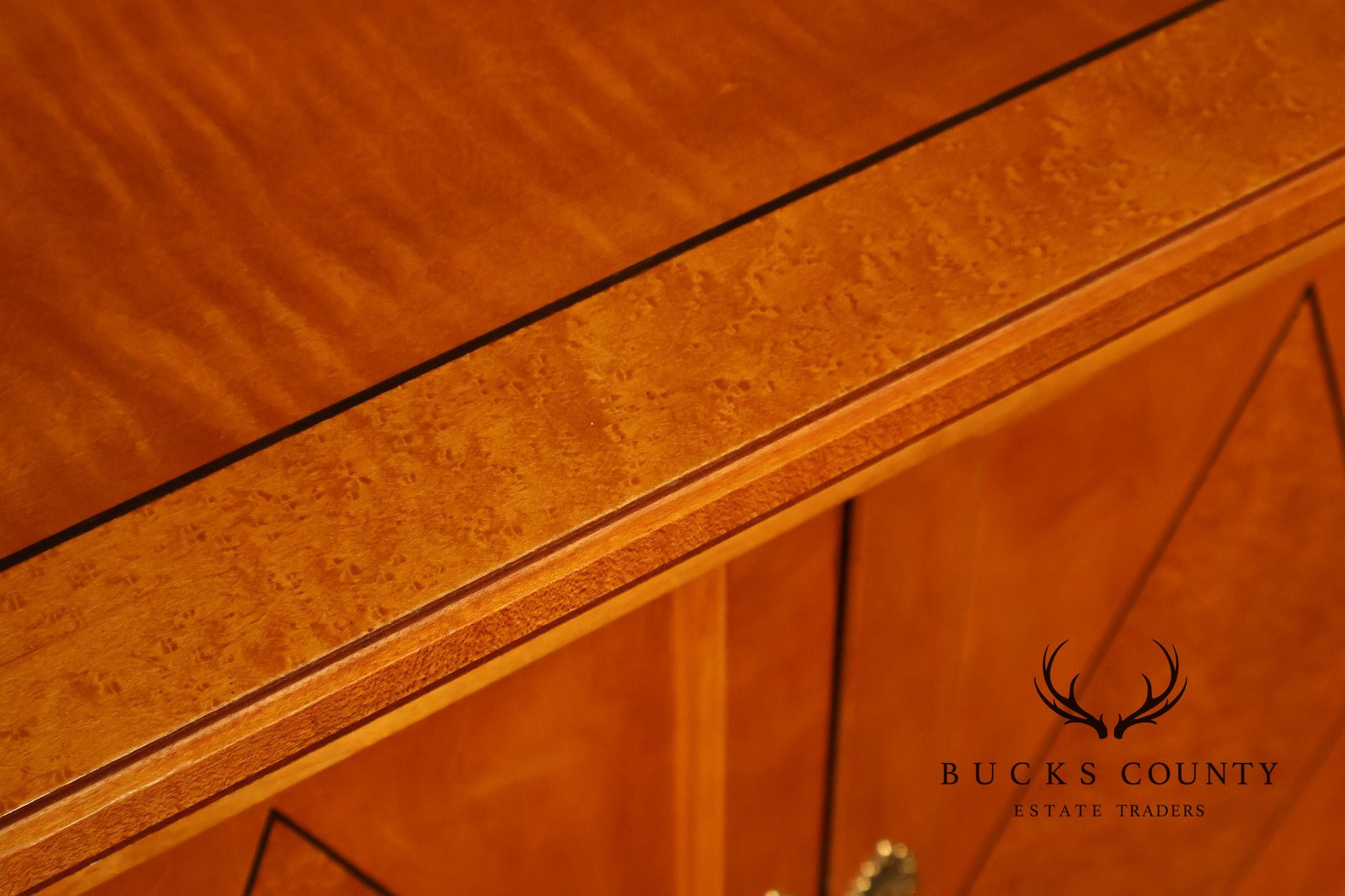 Thomasville Grand Classics Biedermeier Style Maple Dresser
