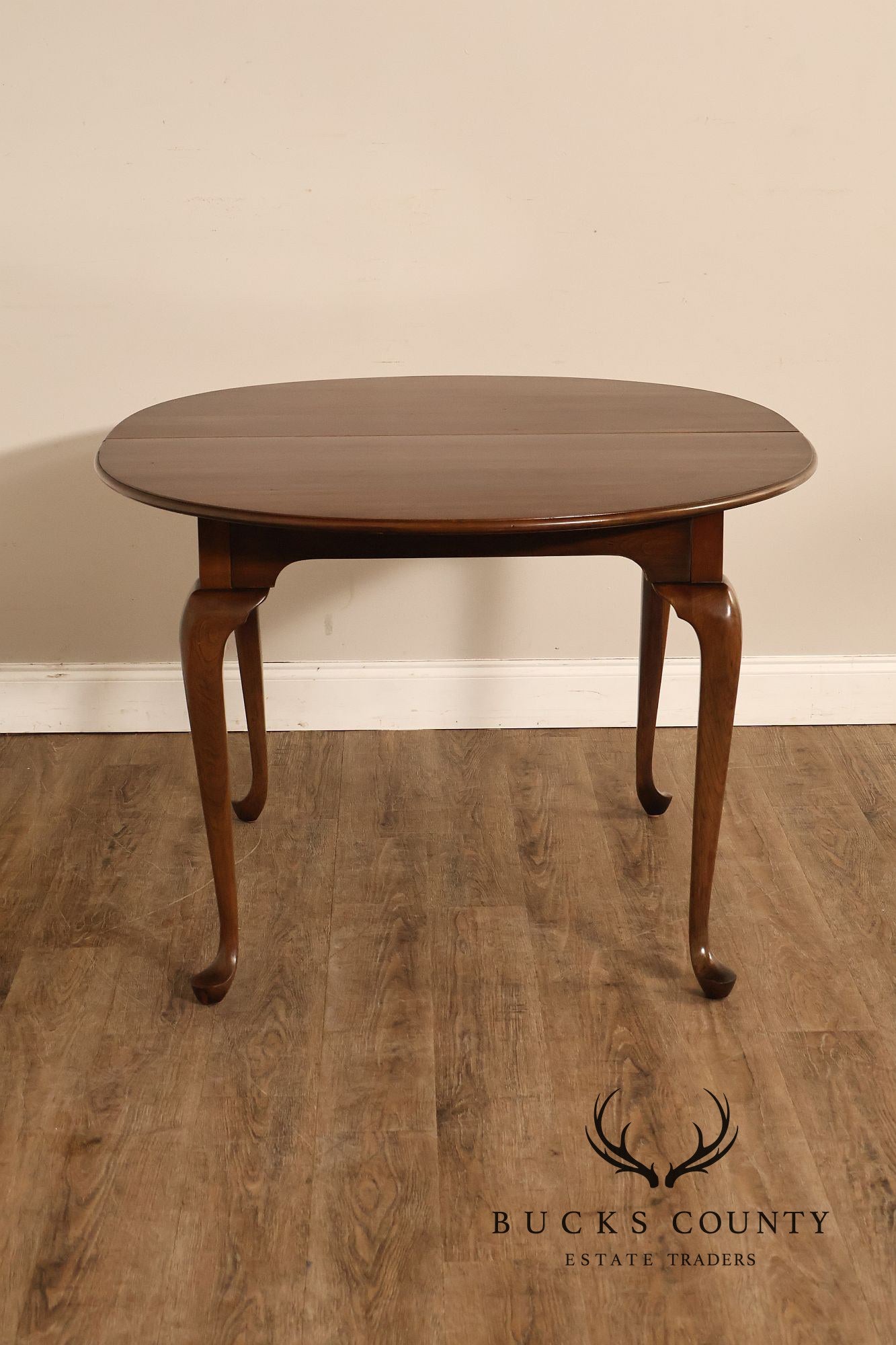 Pennsylvania House Cherry Oval Expandable Dining Table