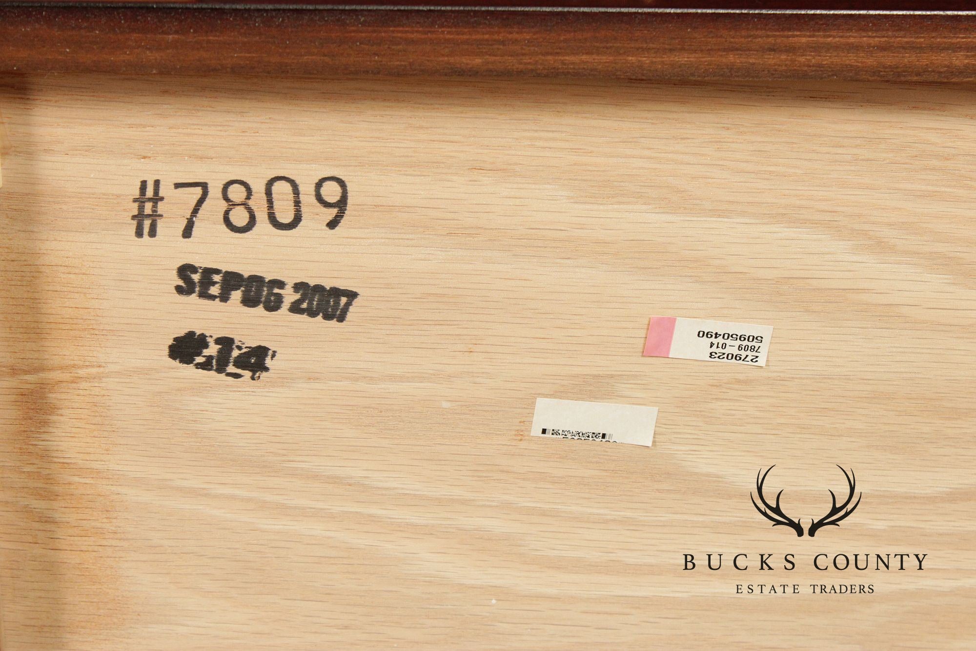 Stickley Marseilles Louis Philippe Style Cherry Tall Chest